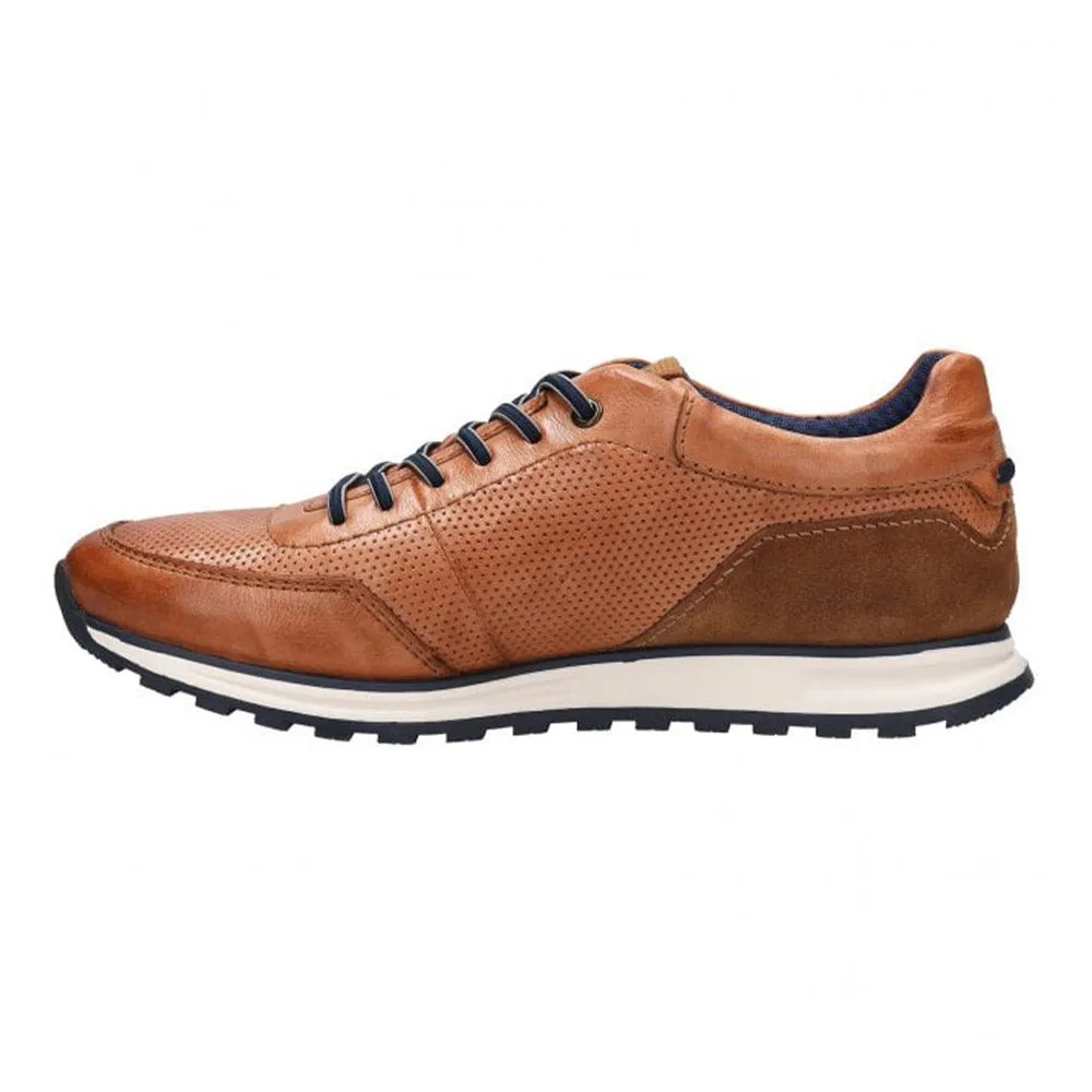 Bugatti Trainers - Cirino Cognac