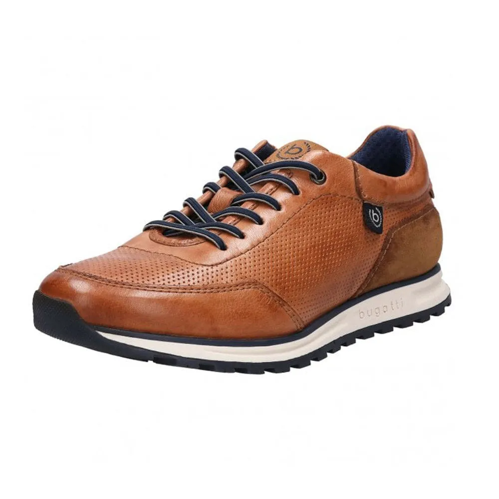 Bugatti Trainers - Cirino Cognac