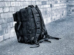 Carbon Black Evolution Backpack - RAMMFIT