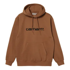 Carhartt Hooded Carhartt Sweat Rum / Black