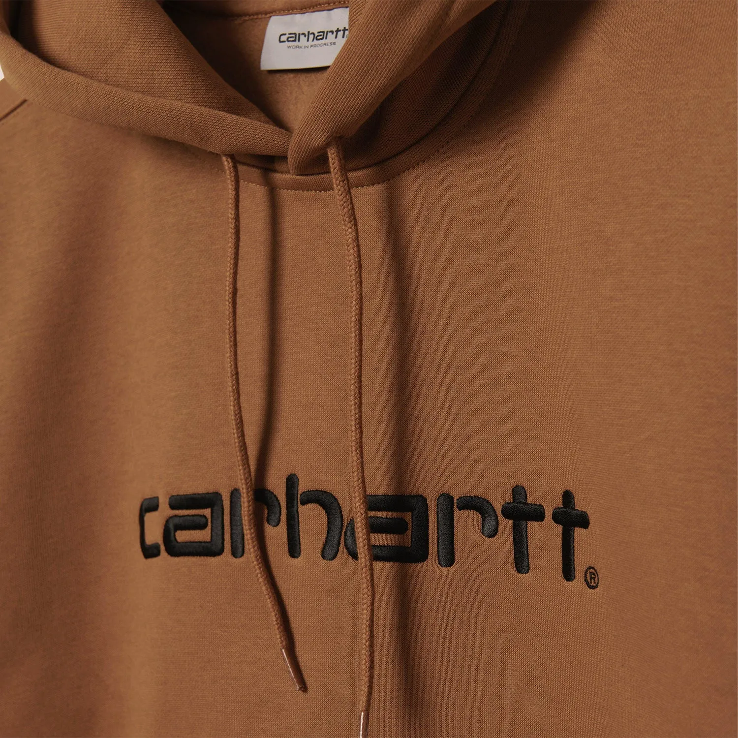 Carhartt Hooded Carhartt Sweat Rum / Black