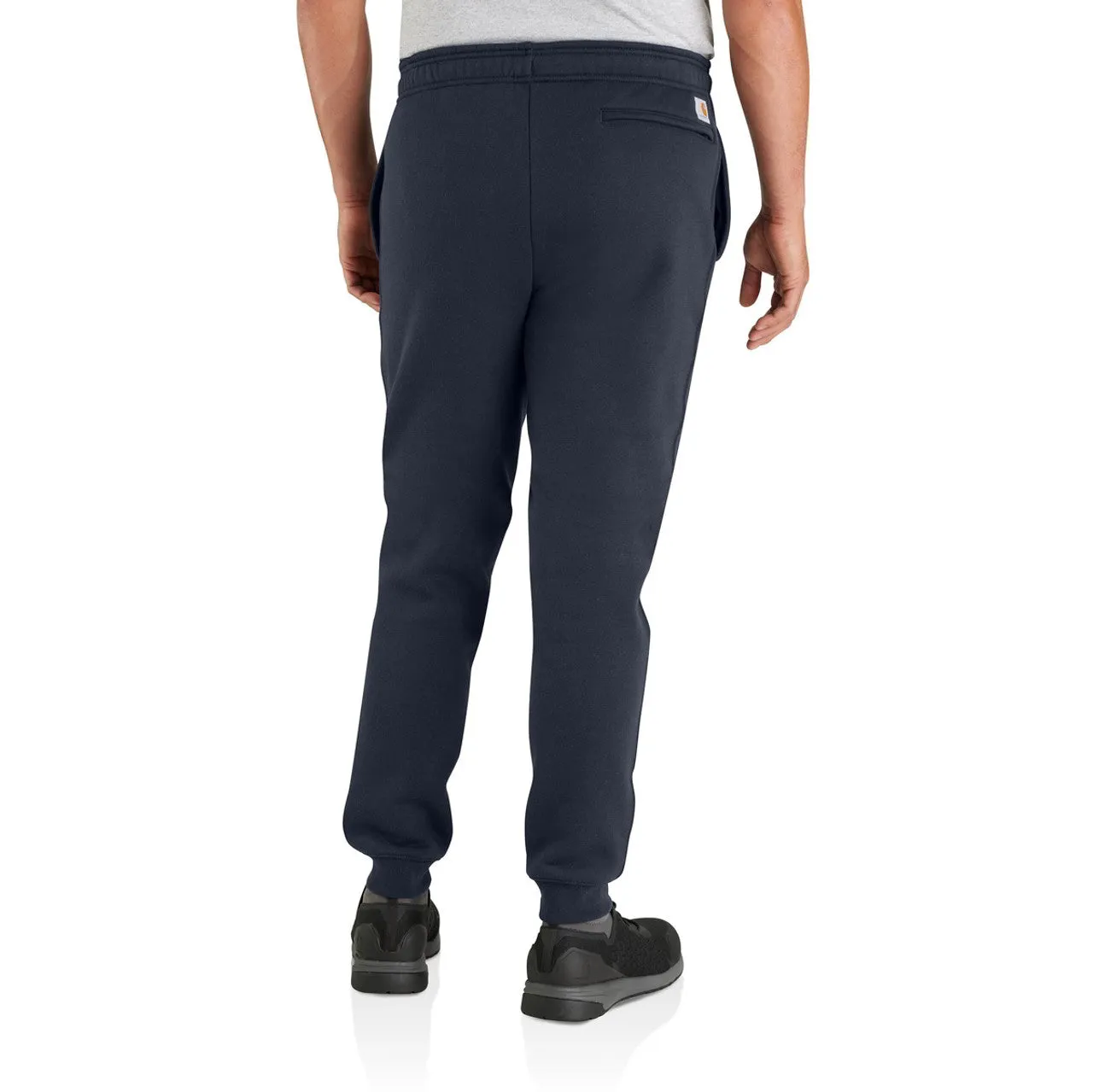 Carhartt Men's Relaxed Fit Midweight Tapered Logo Graphic Sweatpant