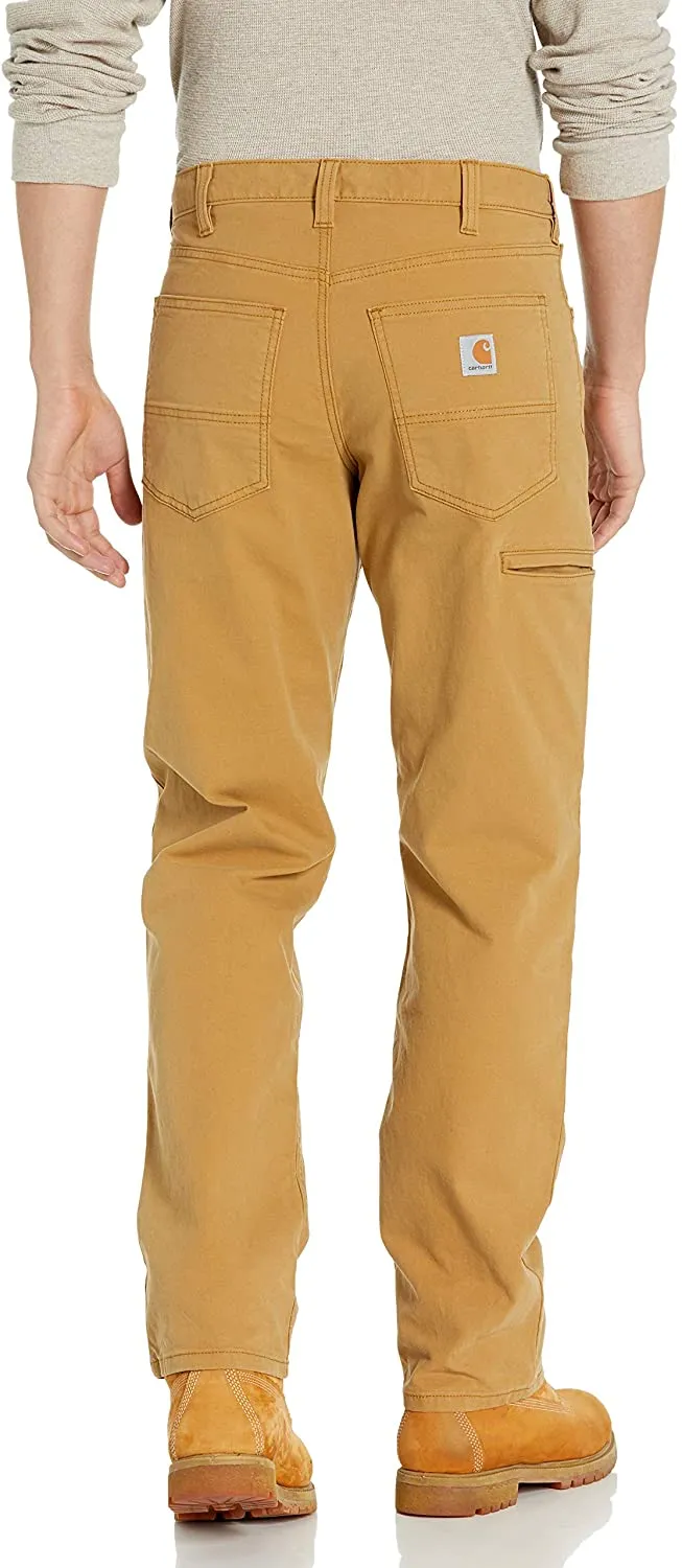 Carhartt Men's Rugged Flex Relaxed Fit Canvas 5-Pocket Work Pant