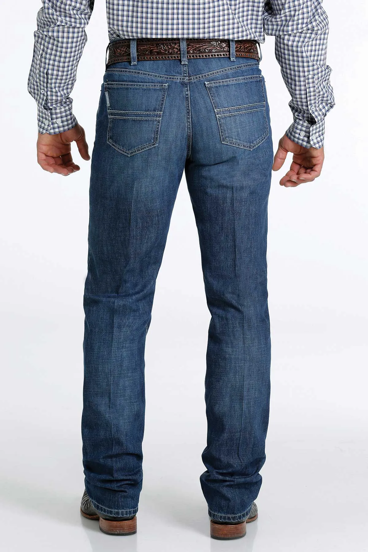 Cinch Men's Silver Label Jean - Medium Wash