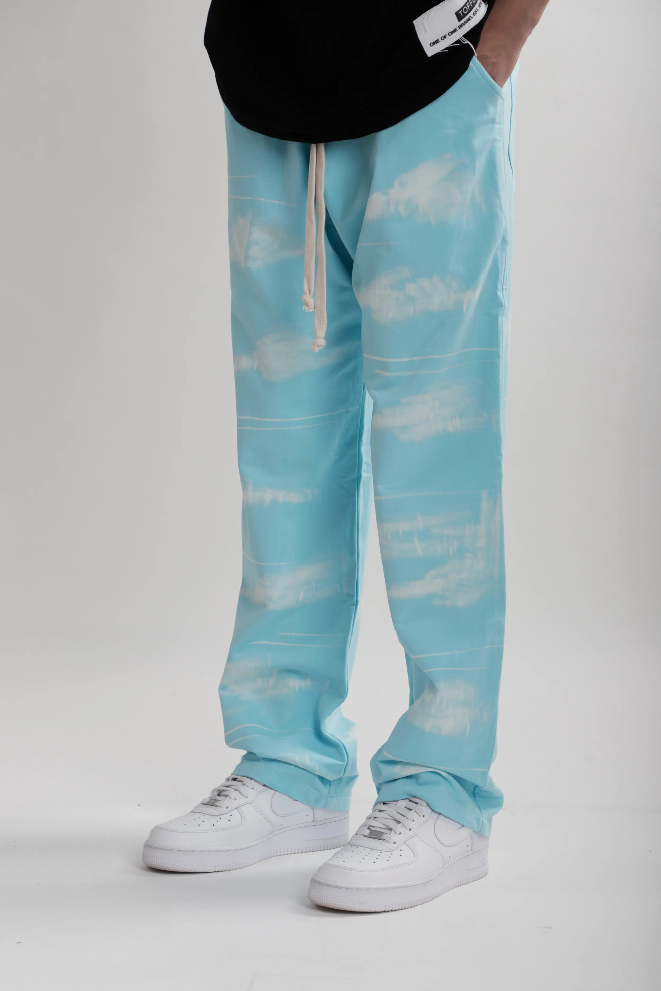 Cloudy Sky Joggers