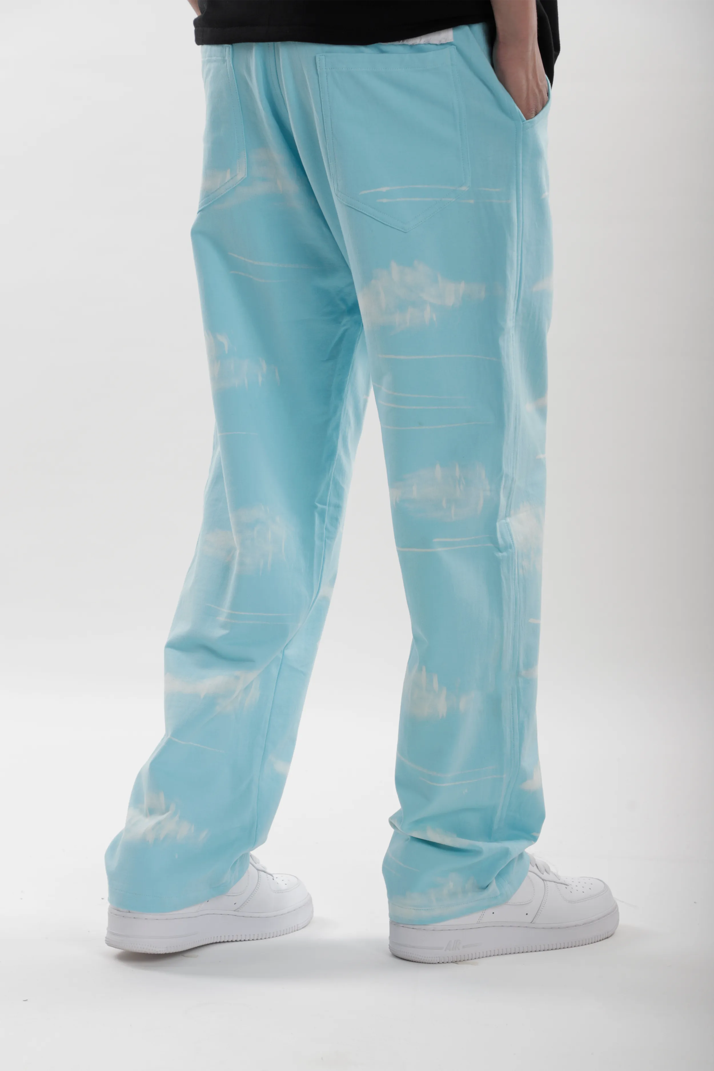 Cloudy Sky Joggers