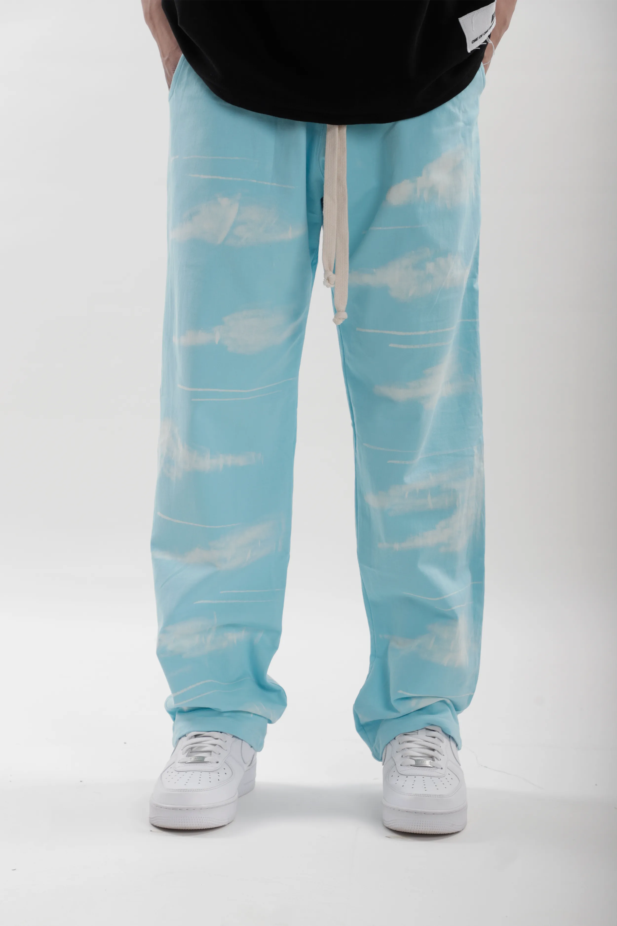 Cloudy Sky Joggers