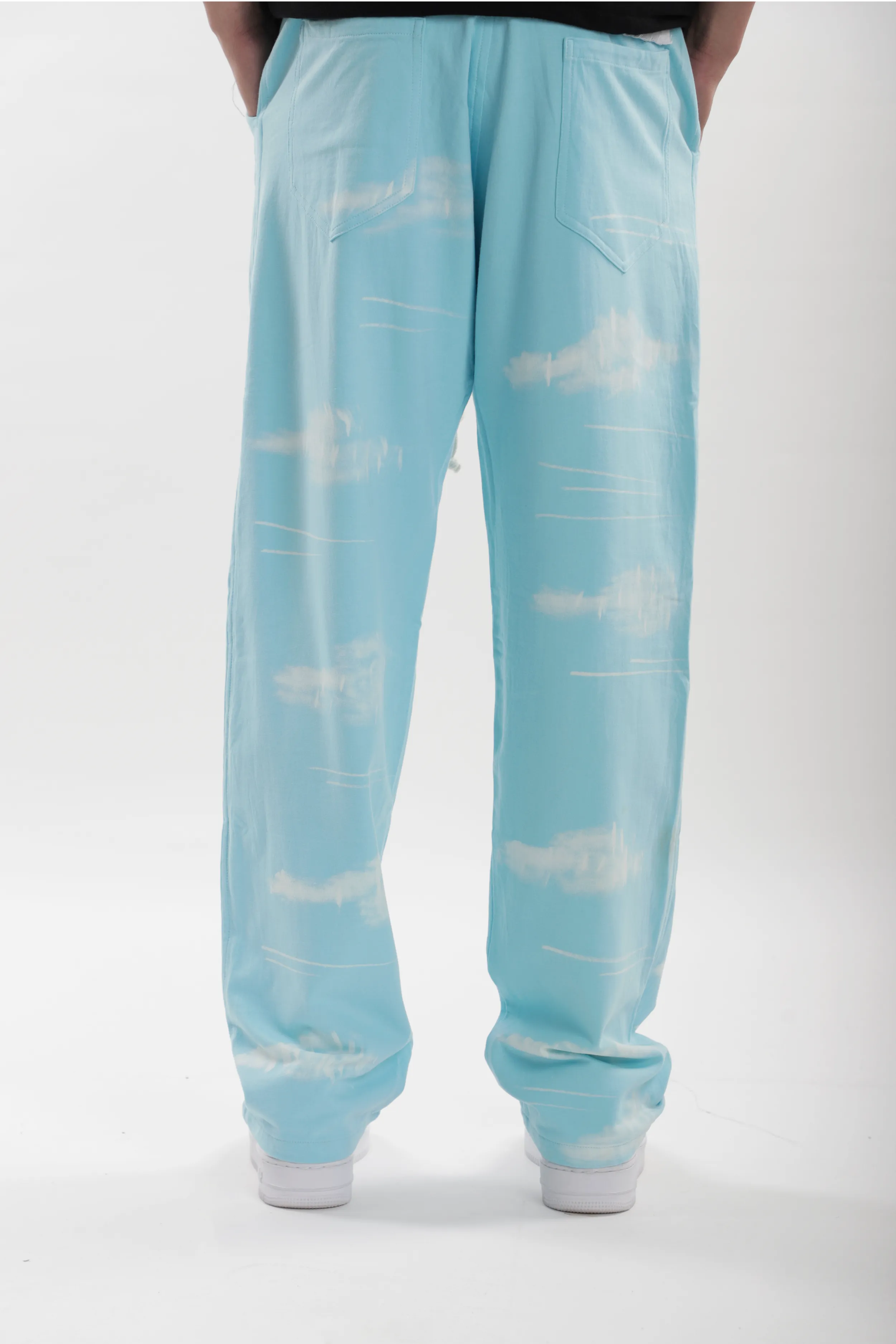 Cloudy Sky Joggers