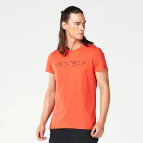 Code Cyber Muscle Tee - Paprika