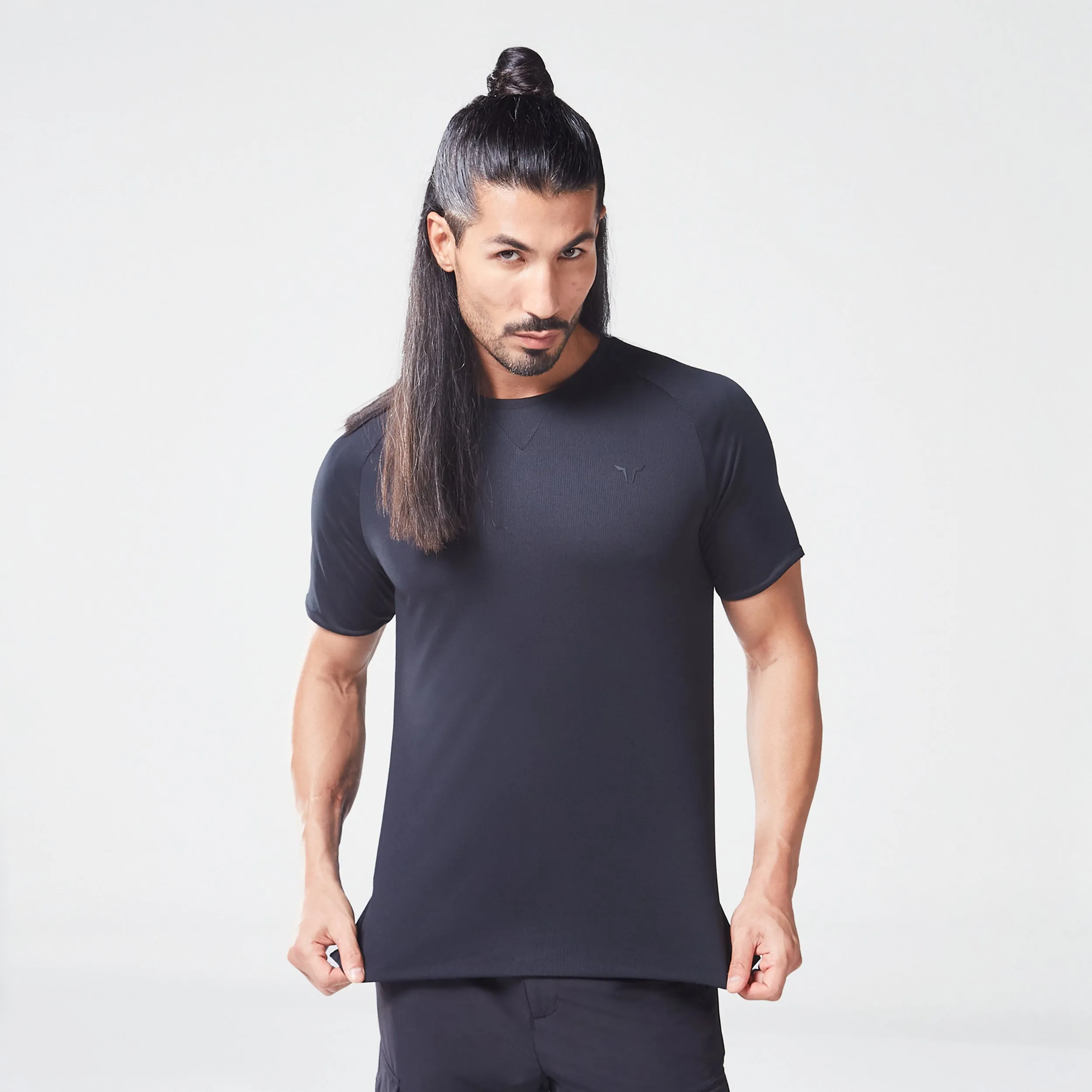 Code Reversible Tee - Black