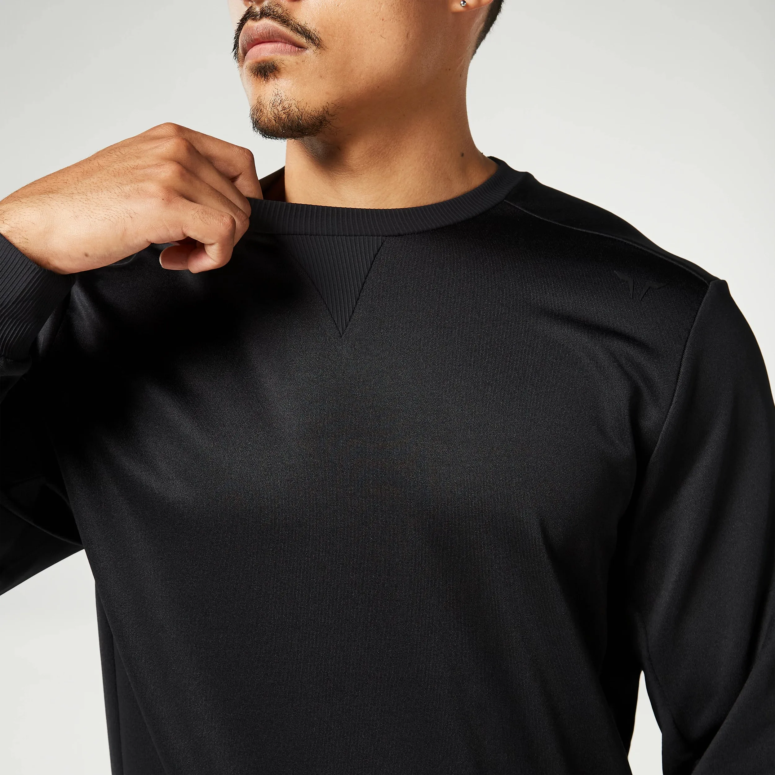 Code Street Sweatshirt - Black