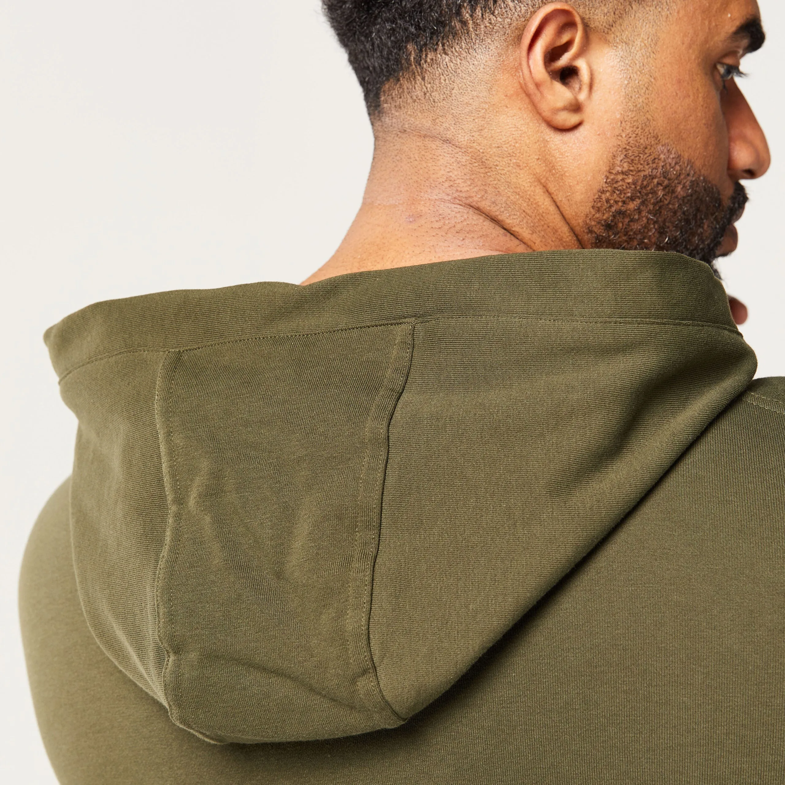 Code Urban Hoodie - Mid Khaki