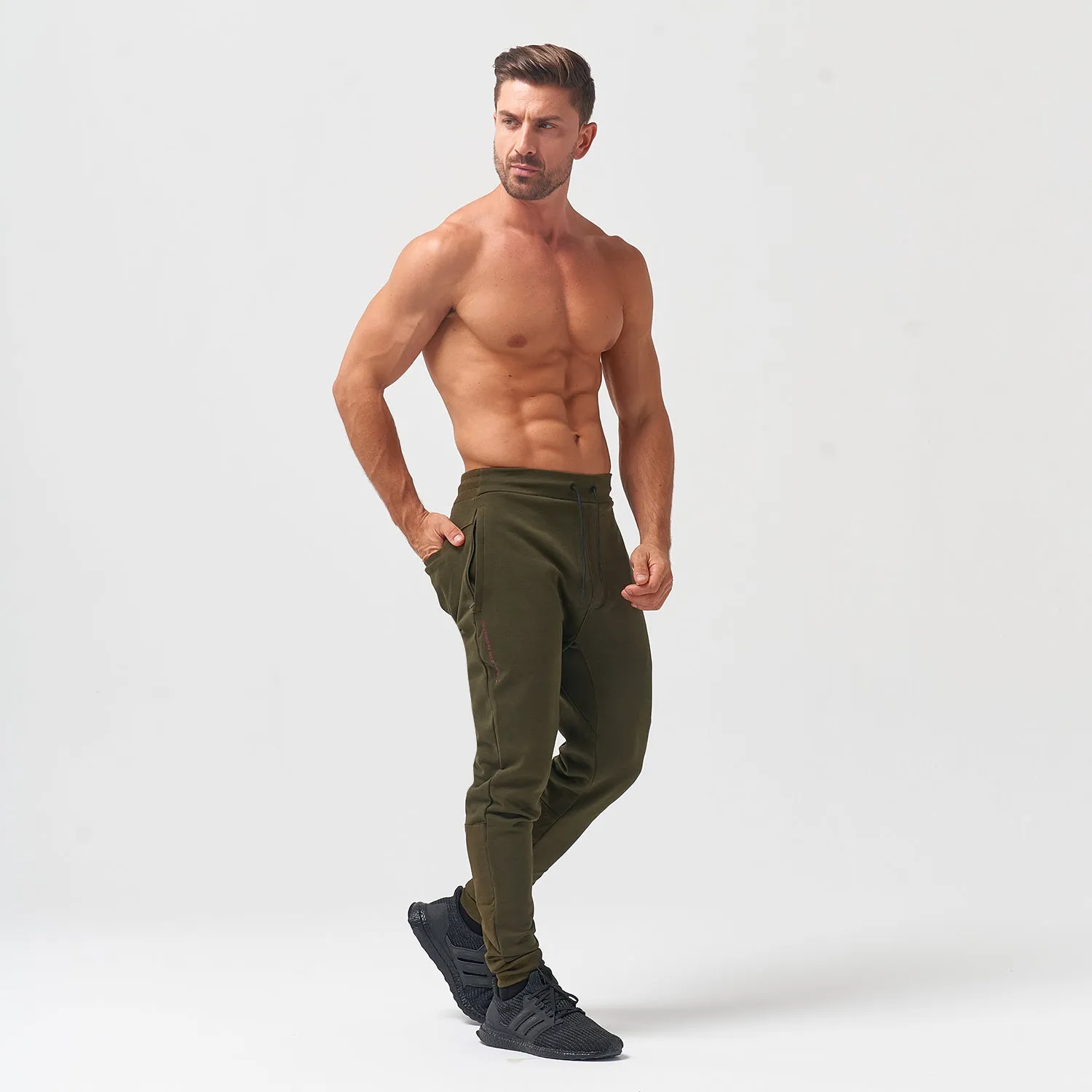 Code Urban Sweat Pants - Mid Khaki