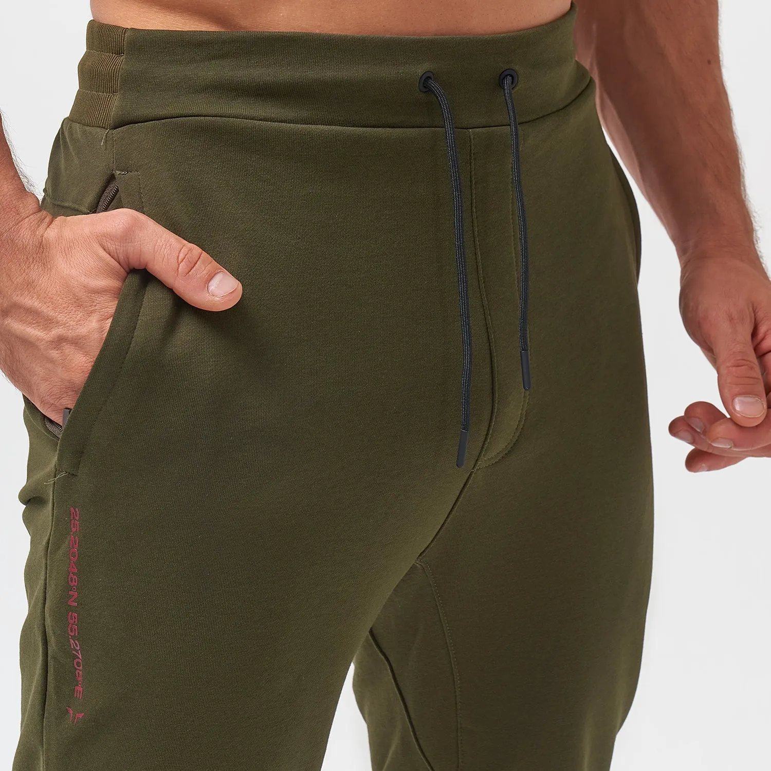 Code Urban Sweat Pants - Mid Khaki