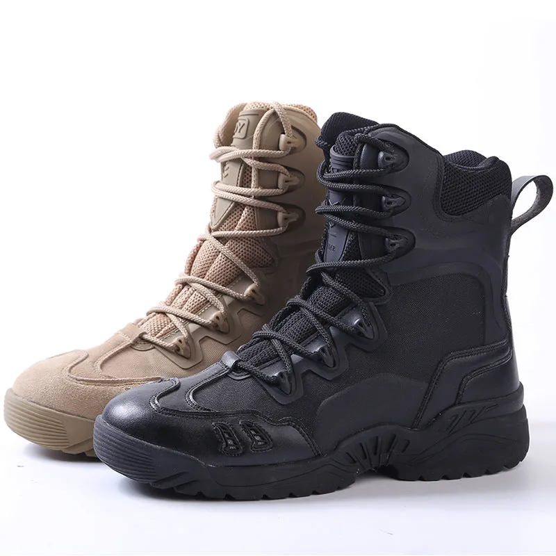 Cool  Desert Climbing Outdoor Men's Boots