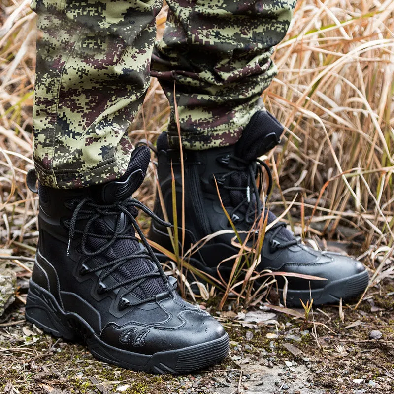 Cool  Desert Climbing Outdoor Men's Boots