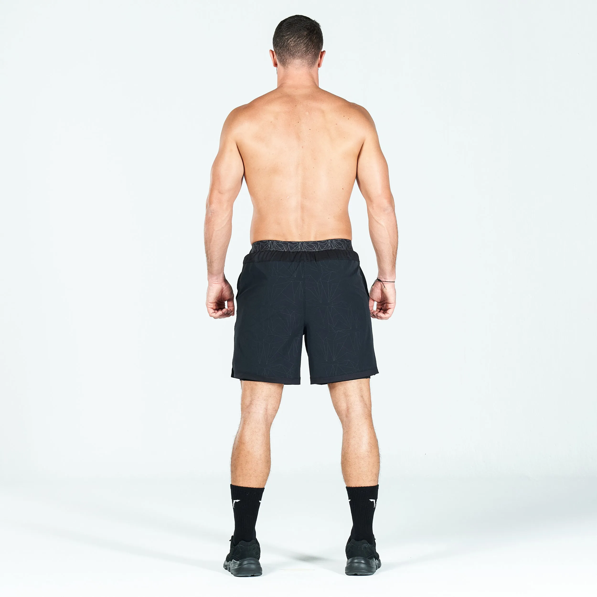 Core 7'' ProTech 2-in-1 Shorts - Black