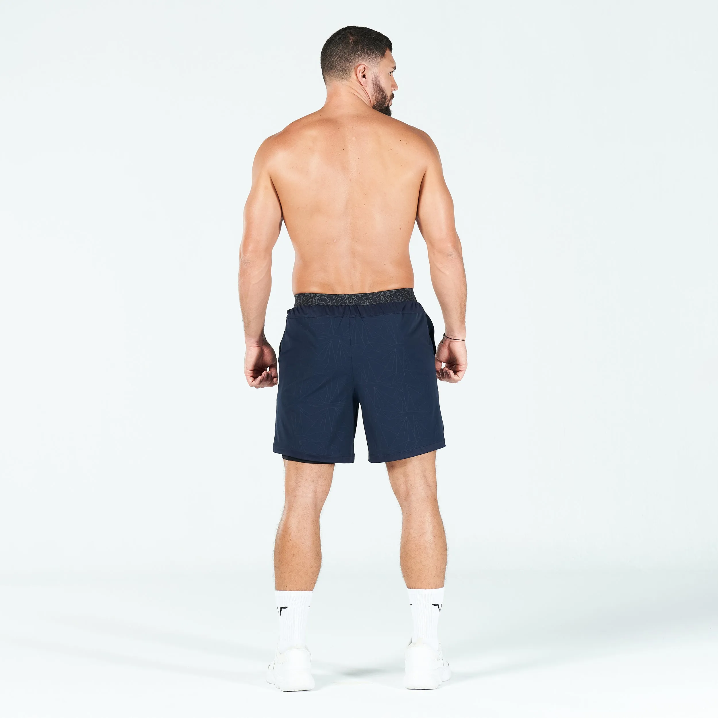 Core 7'' ProTech 2-in-1 Shorts - Navy