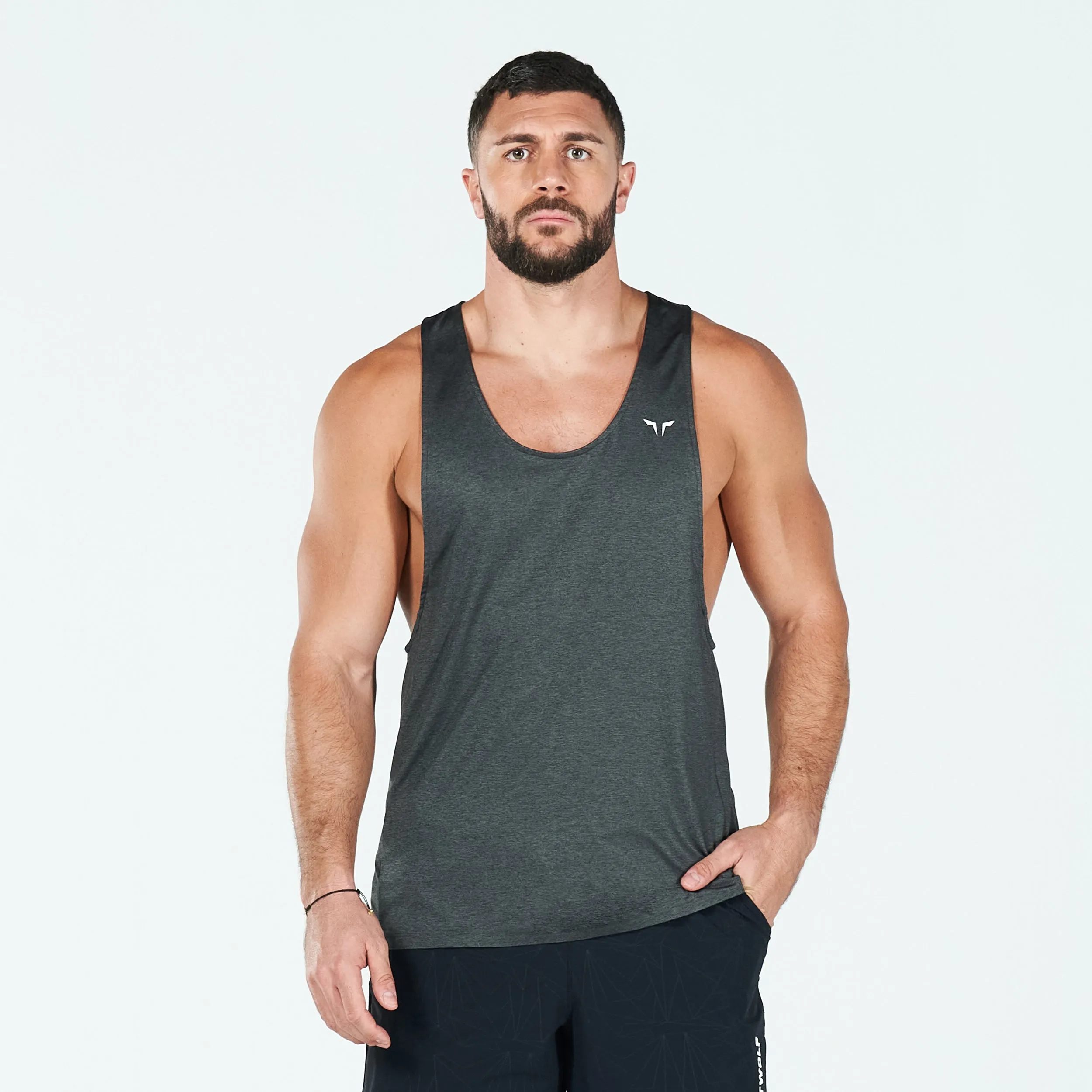 Core Aero Tech Stringer - Black Marl