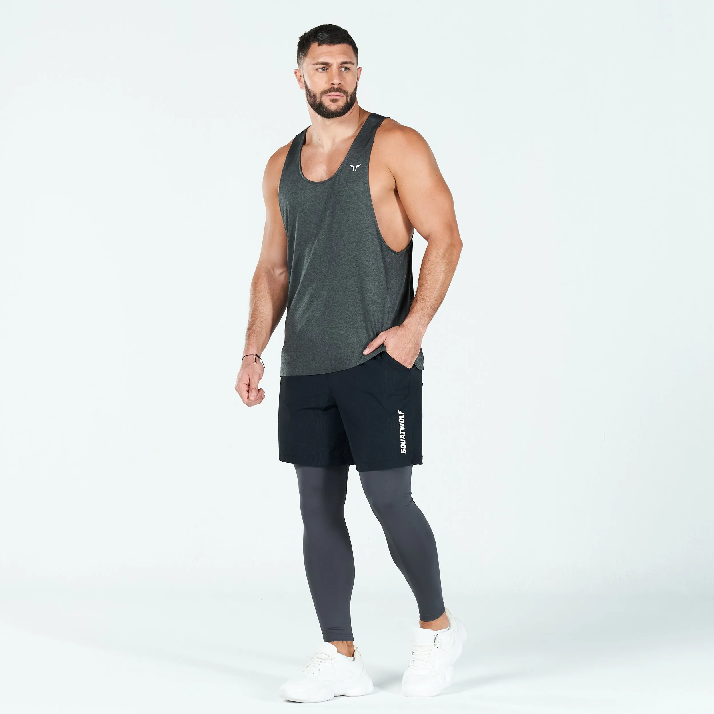 Core Aero Tech Stringer - Black Marl