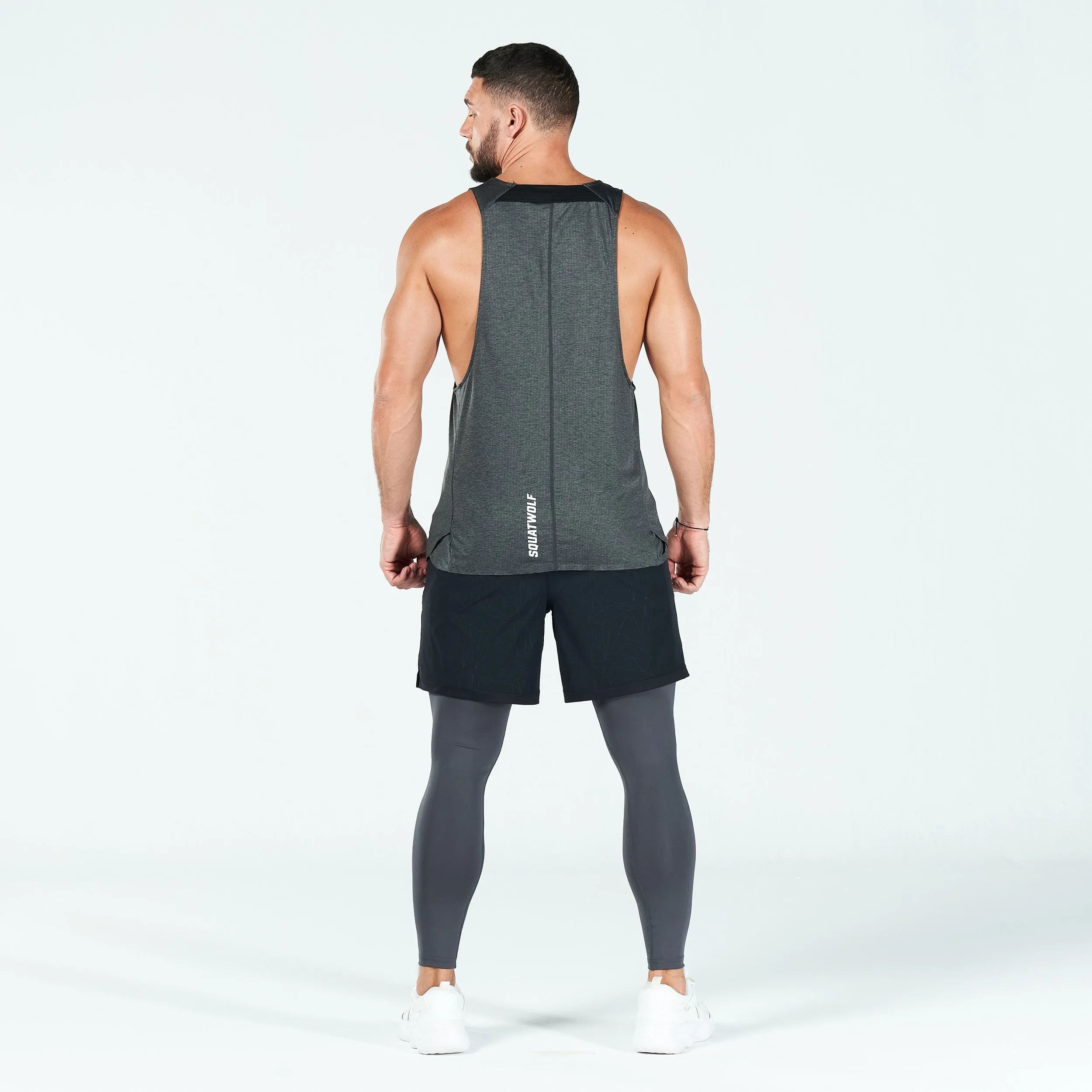 Core Aero Tech Stringer - Black Marl