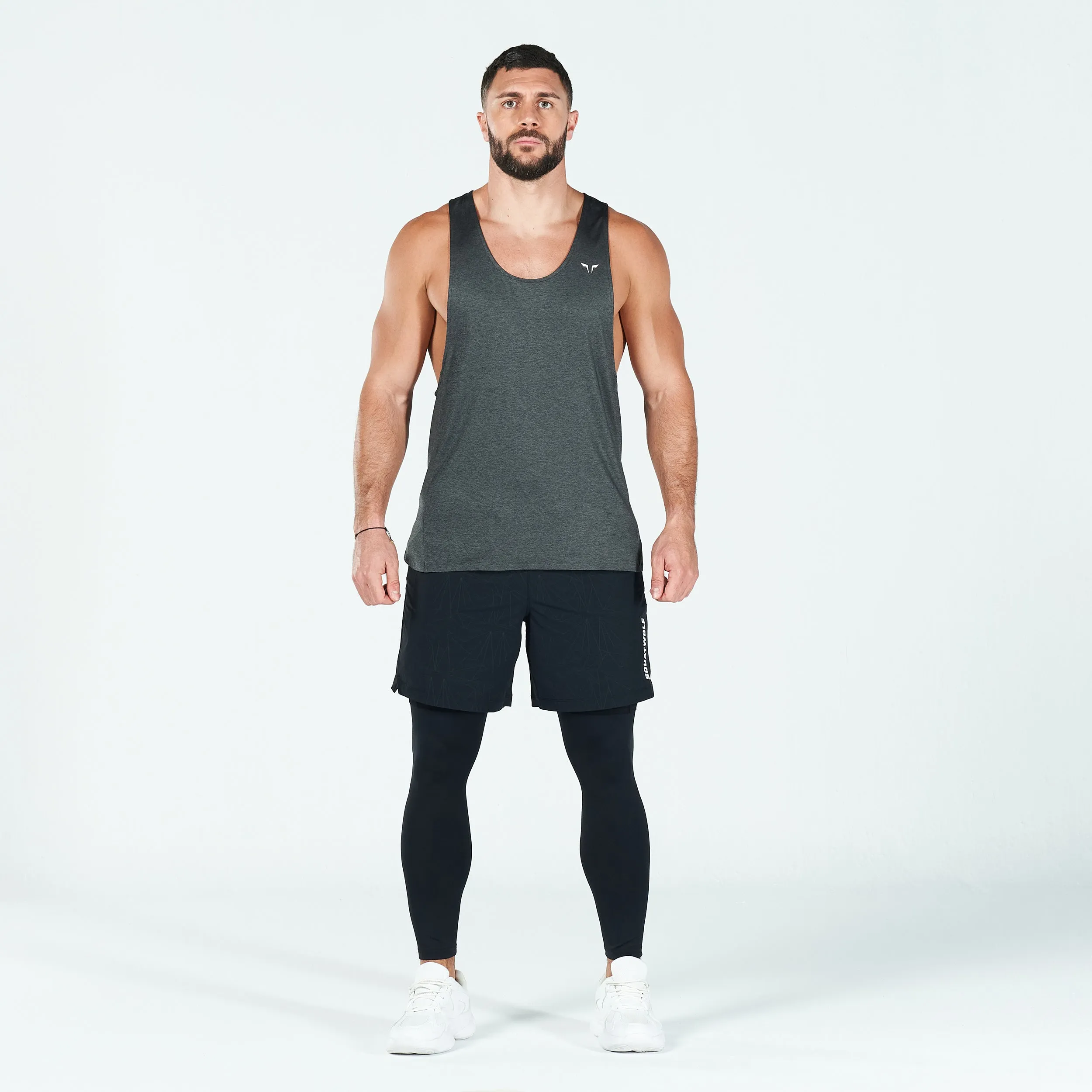 Core Aero Tech Stringer - Black Marl