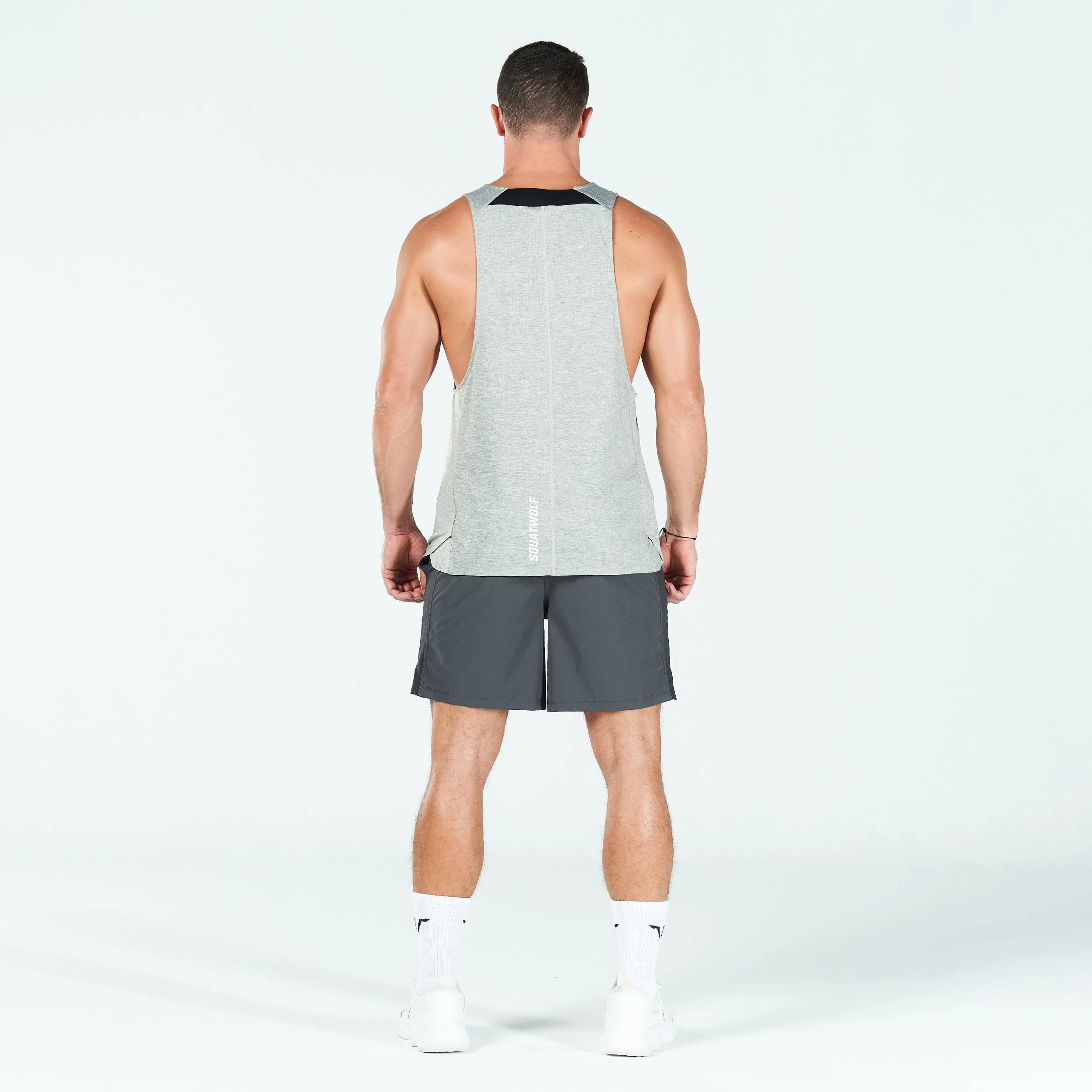 Core Aero Tech Stringer - Grey Marl