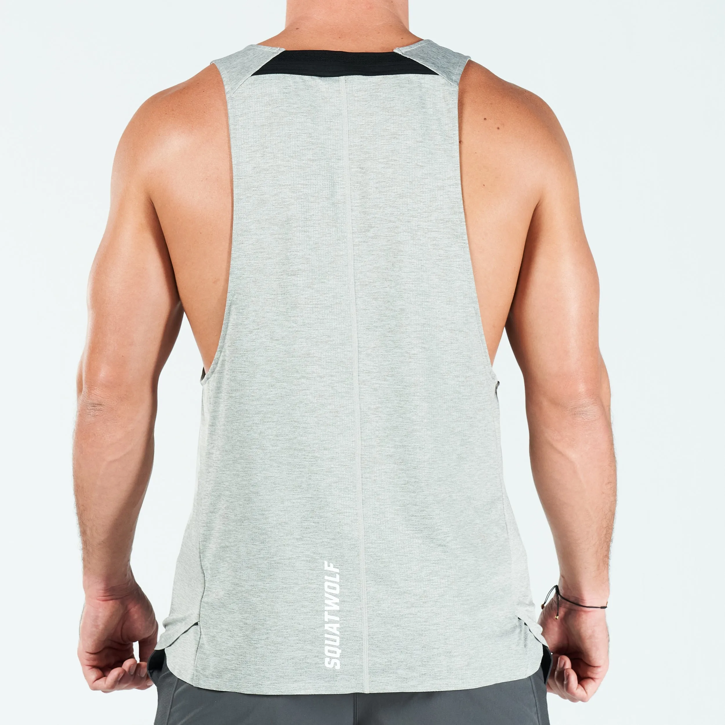 Core Aero Tech Stringer - Grey Marl