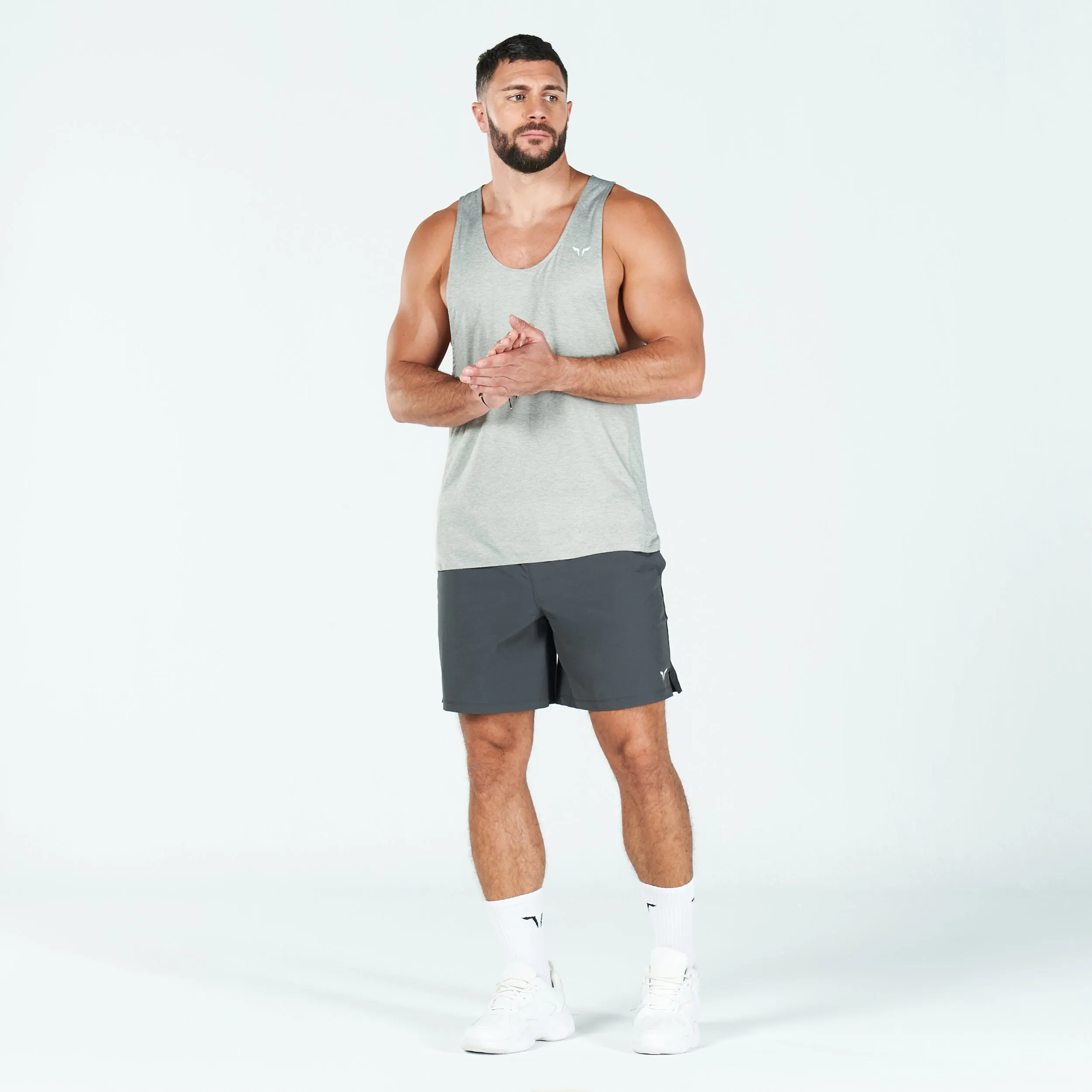 Core Aero Tech Stringer - Grey Marl