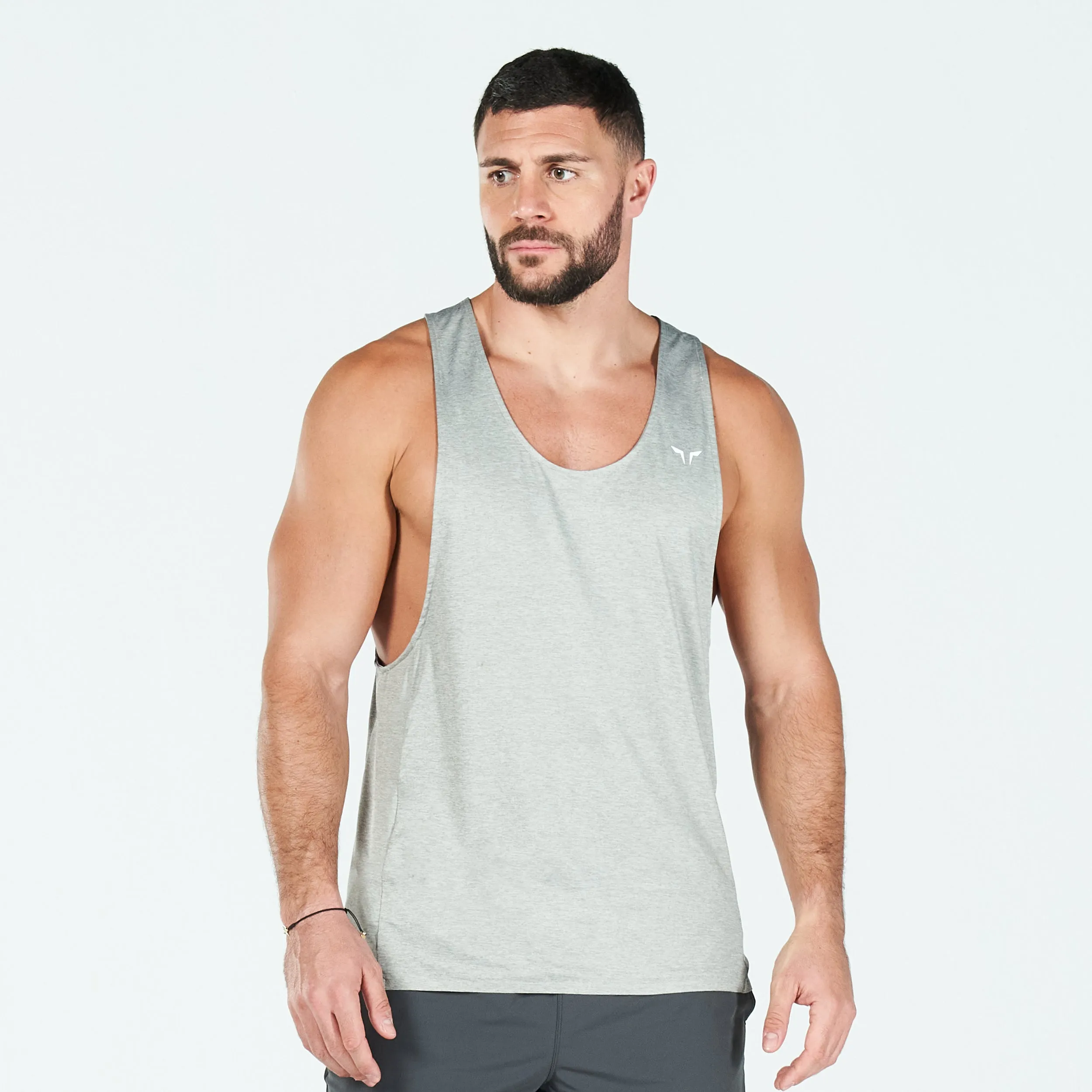 Core Aero Tech Stringer - Grey Marl