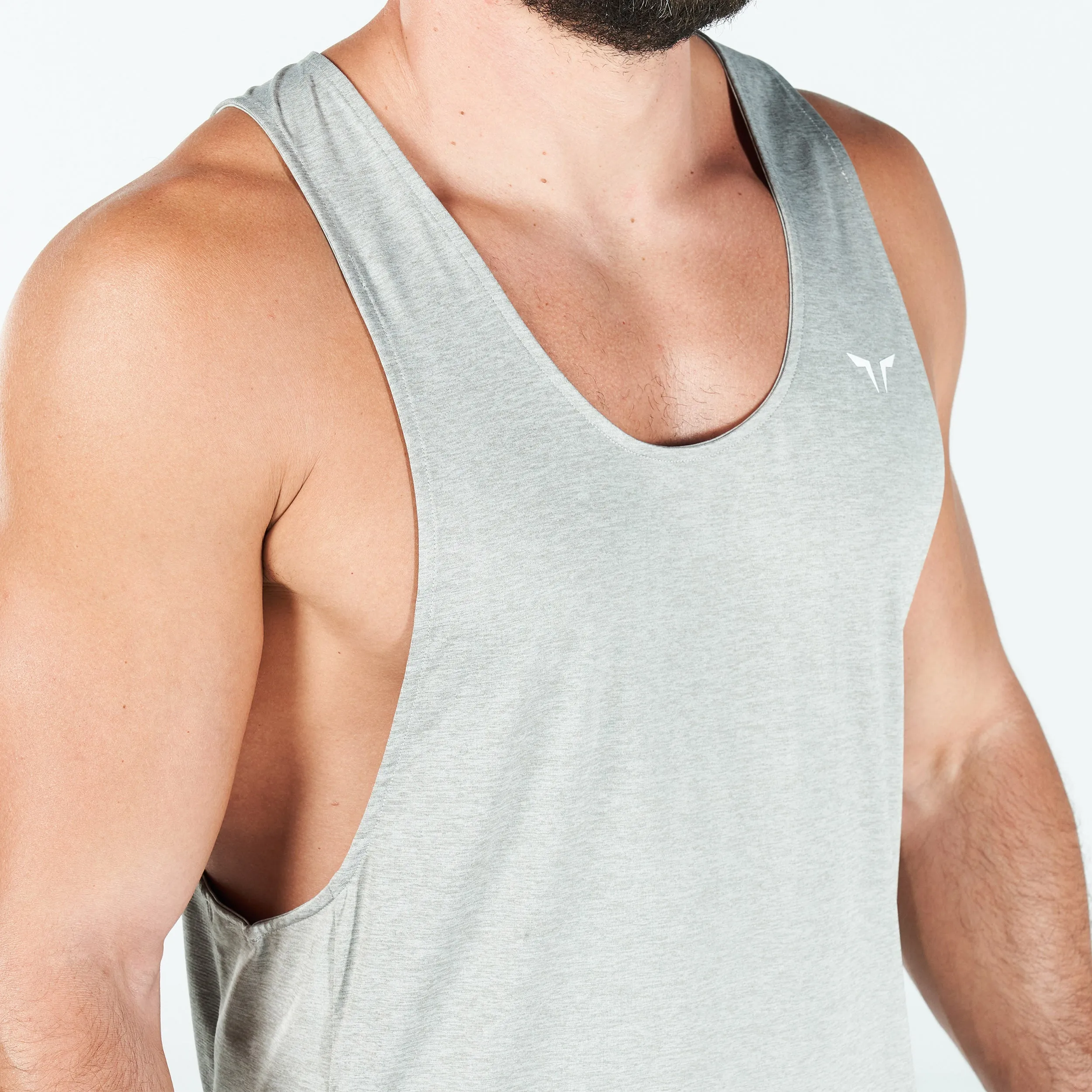 Core Aero Tech Stringer - Grey Marl