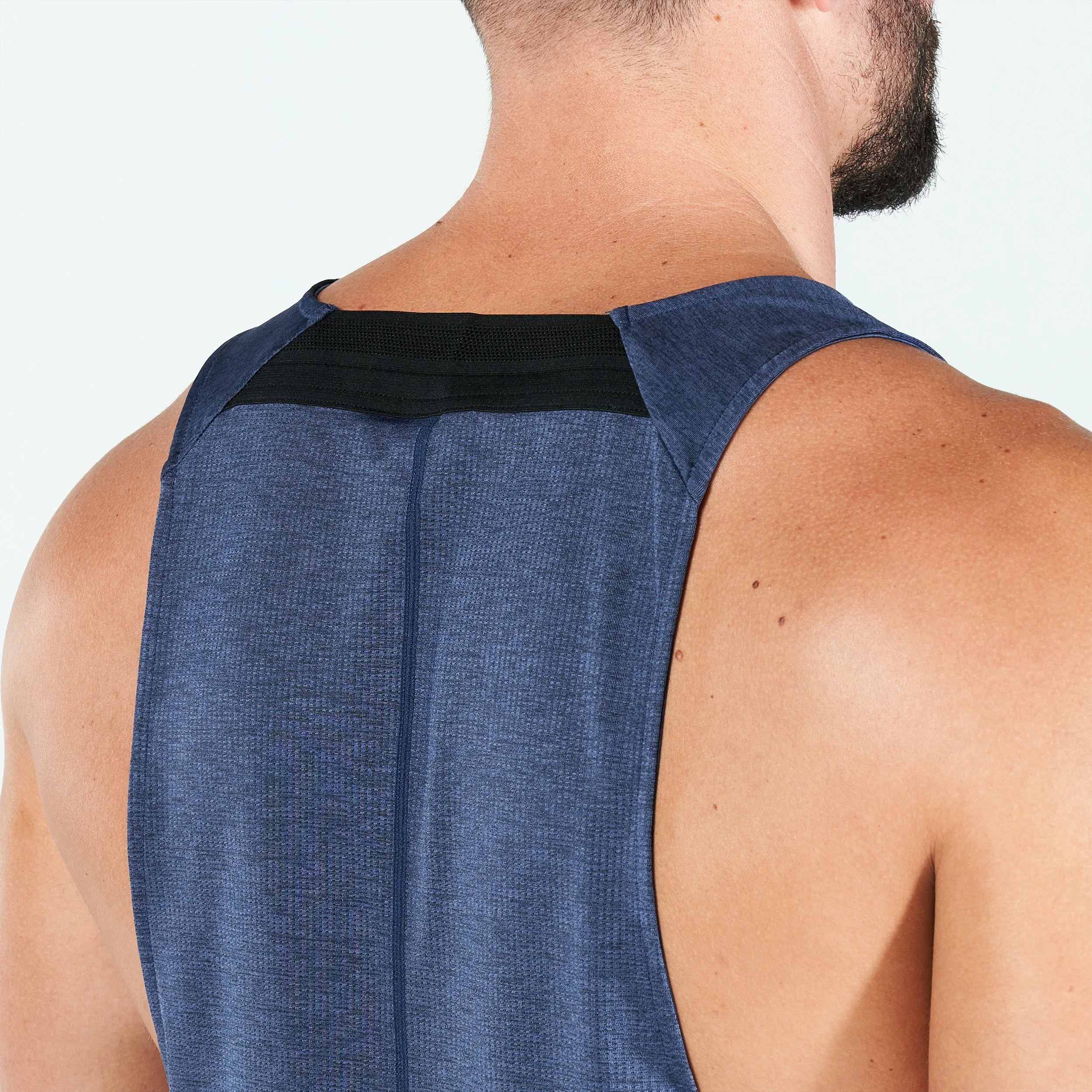 Core Aero Tech Stringer - Navy Marl