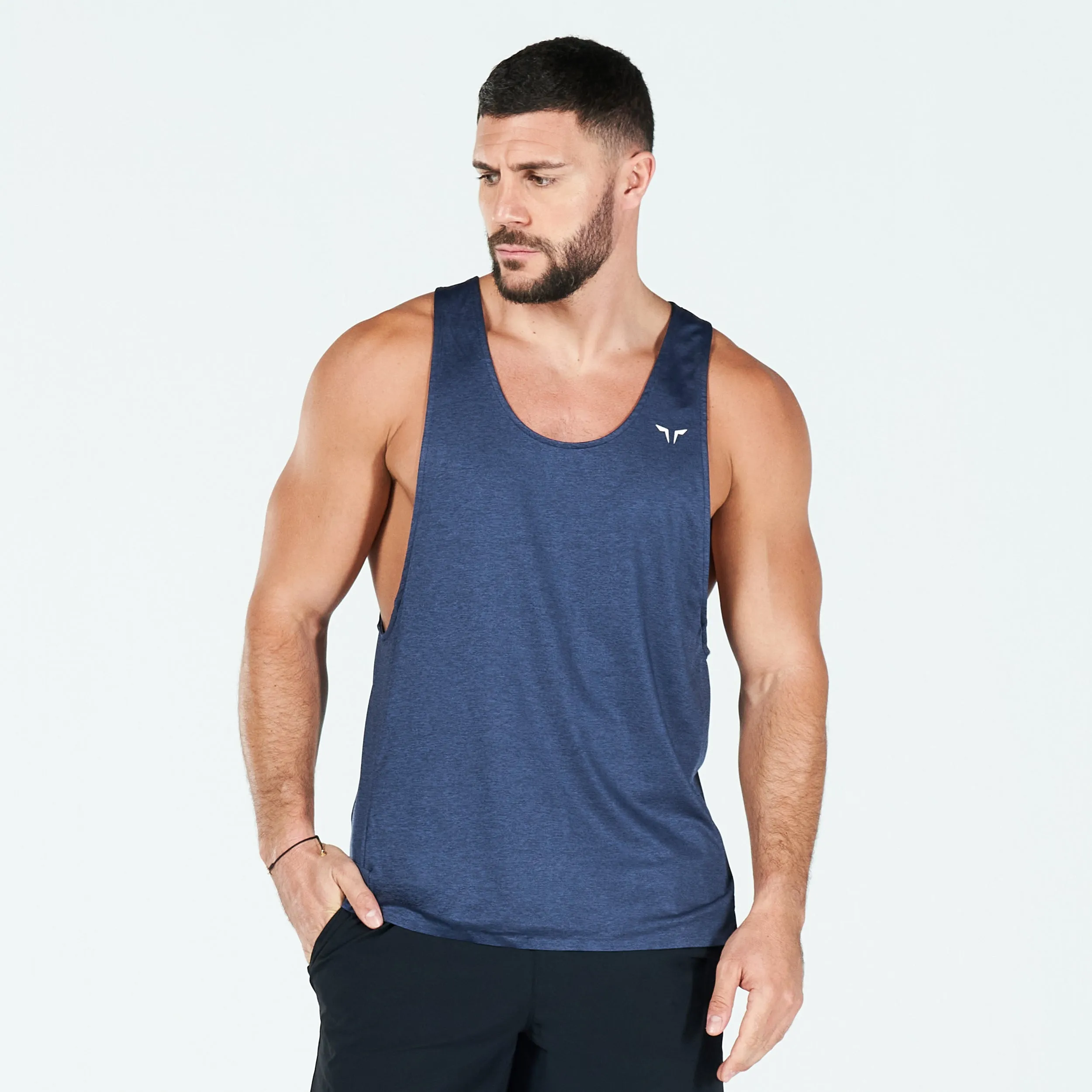 Core Aero Tech Stringer - Navy Marl