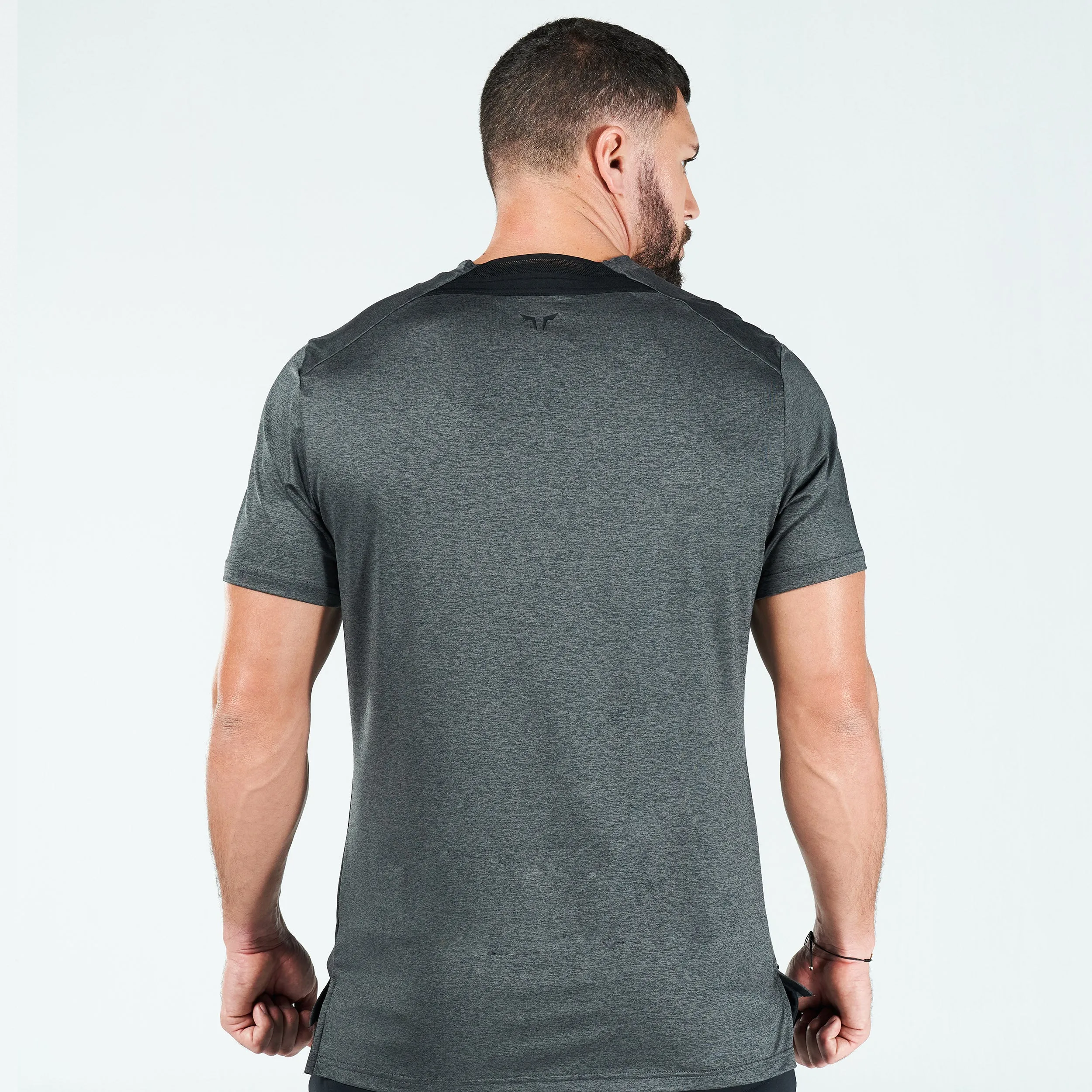 Core AeroTech Muscle Tee - Black Marl