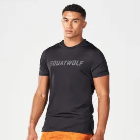 Core Aerotech Muscle Tee - Black