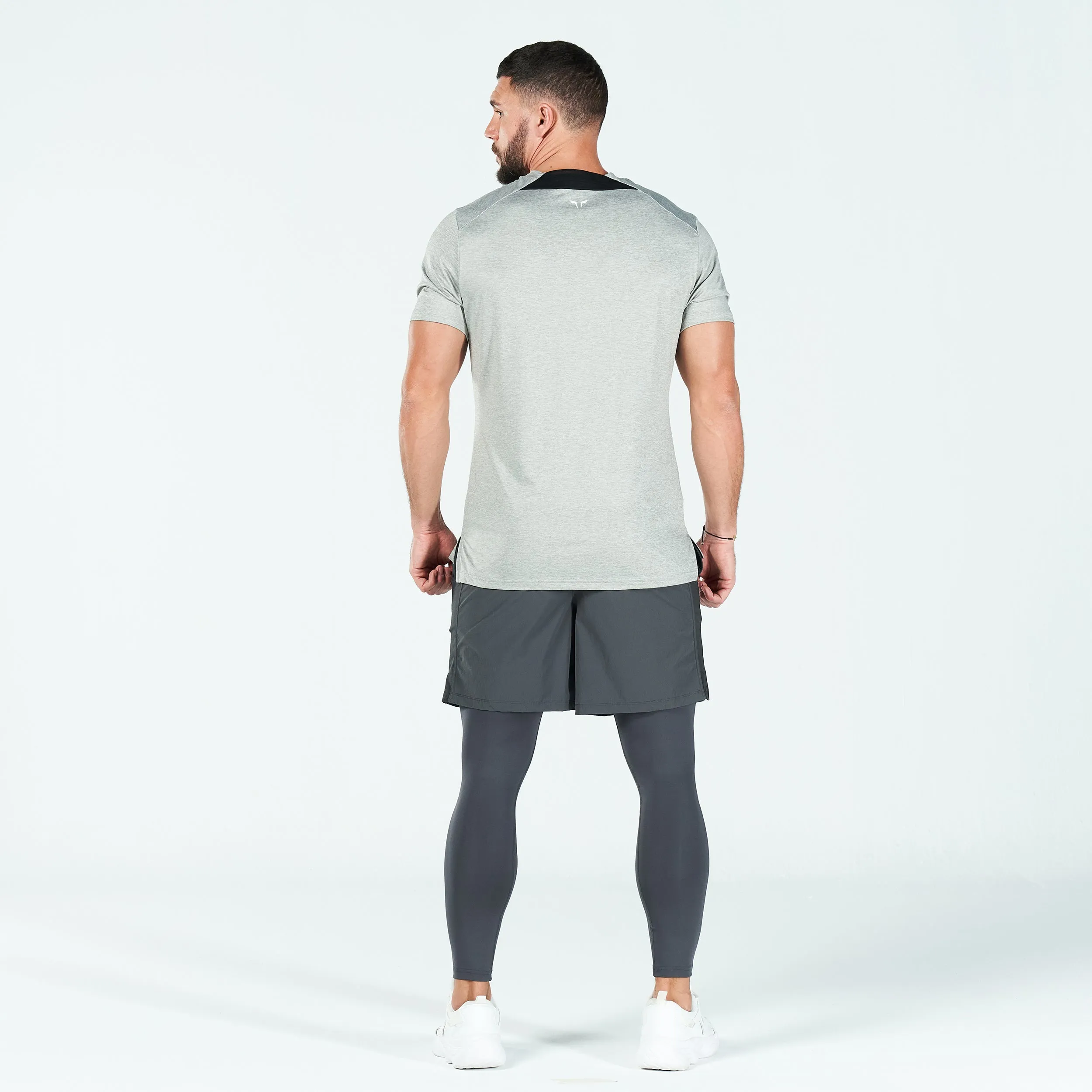 Core AeroTech Muscle Tee - Grey Marl