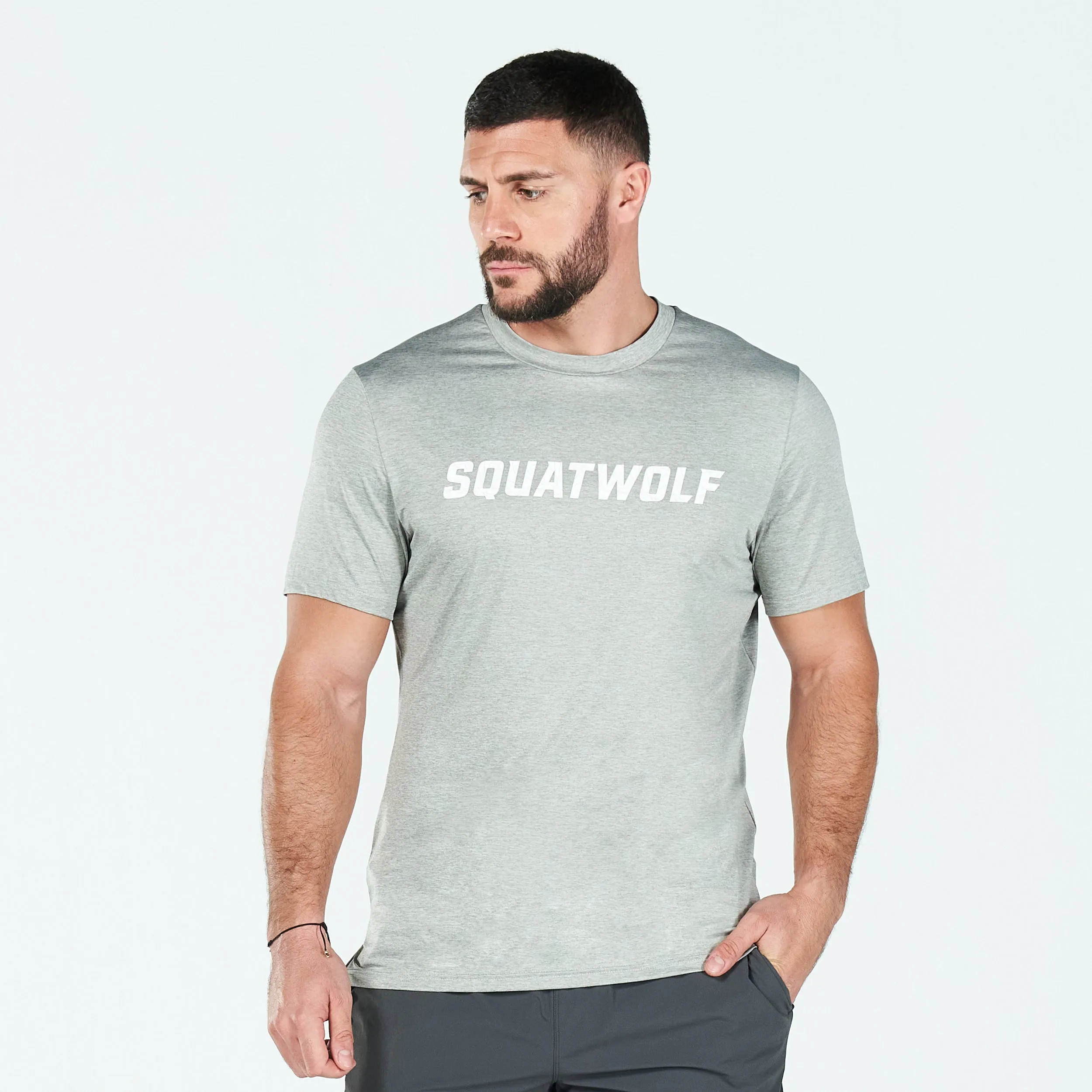 Core AeroTech Muscle Tee - Grey Marl