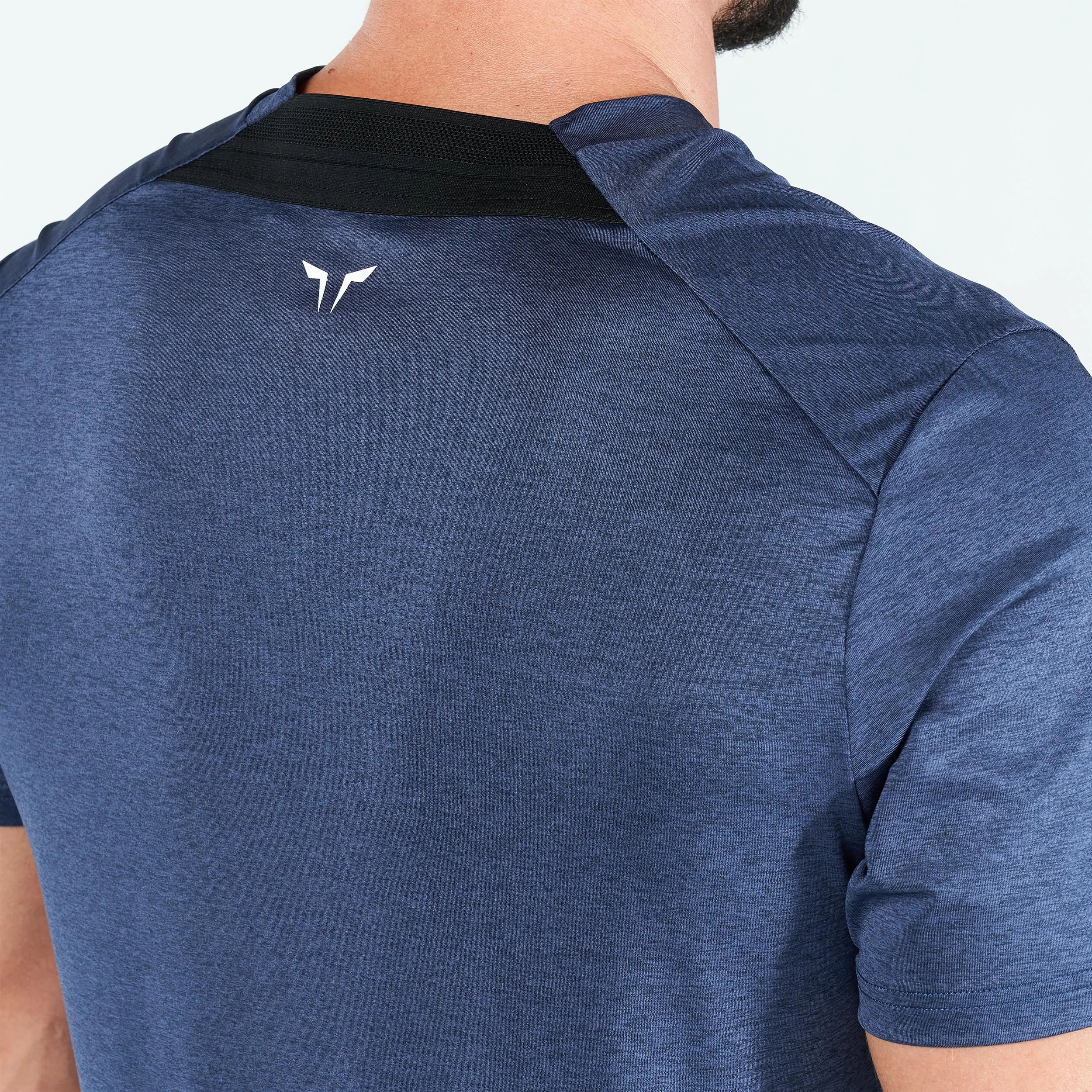 Core AeroTech Muscle Tee - Navy Marl