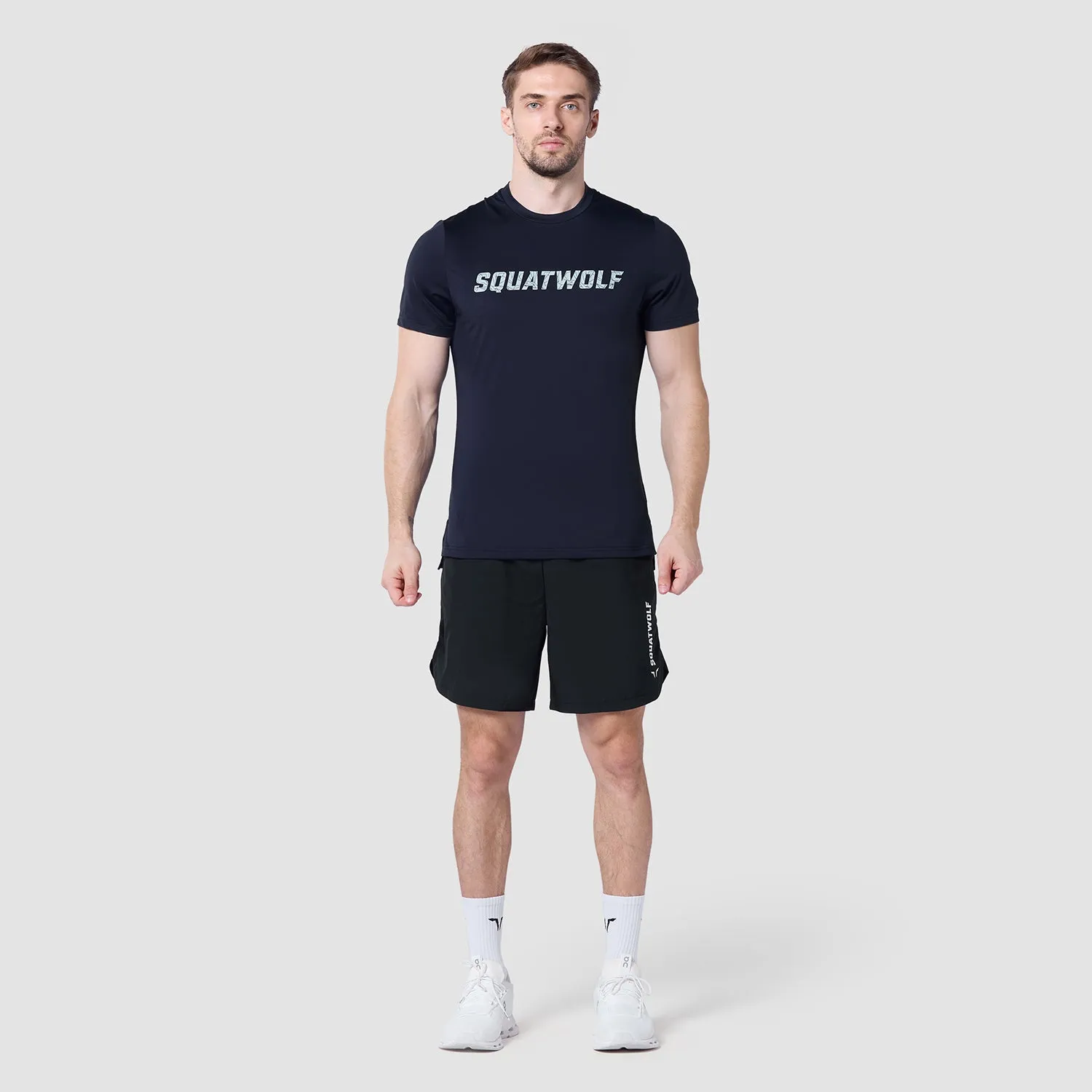 Core Aerotech Muscle Tee - Navy