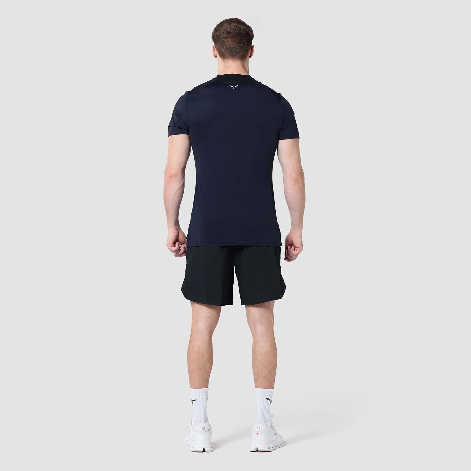 Core Aerotech Muscle Tee - Navy