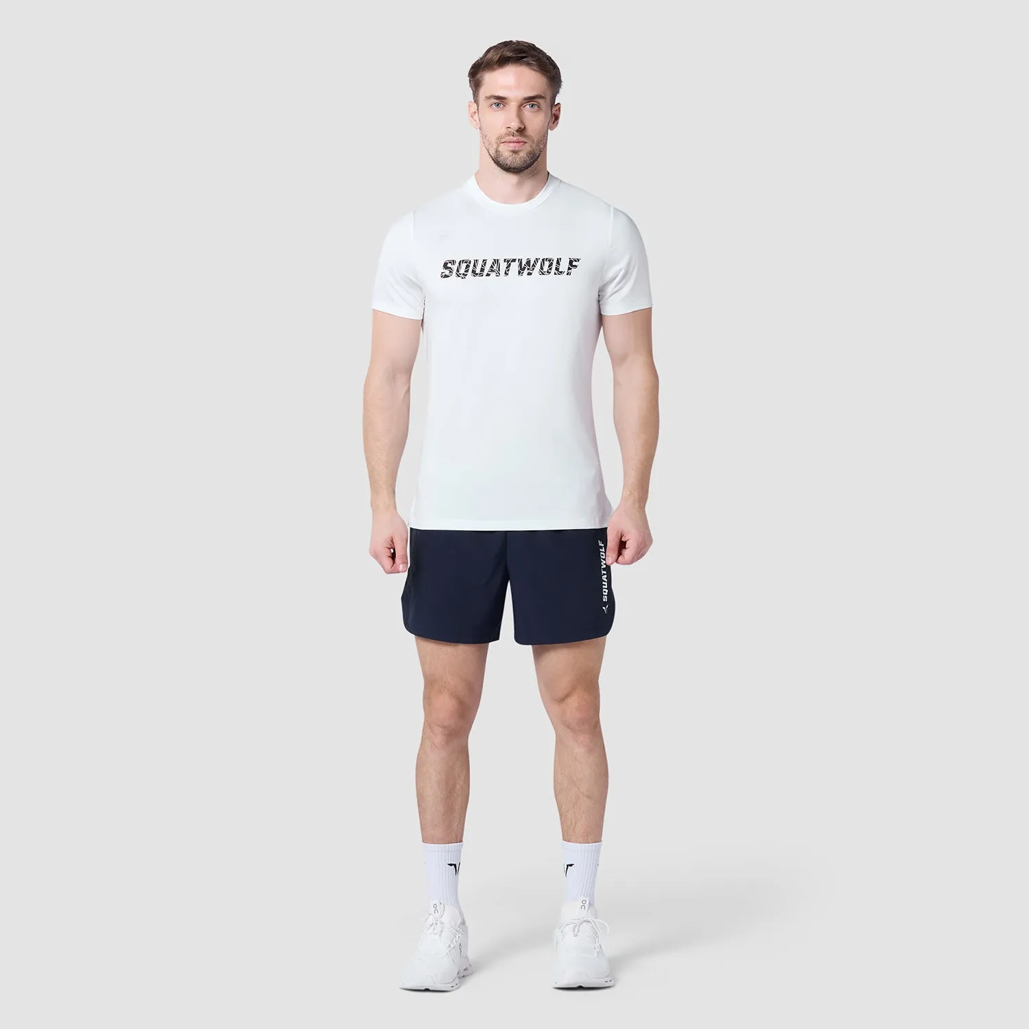 Core AeroTech Muscle Tee - Pearl White