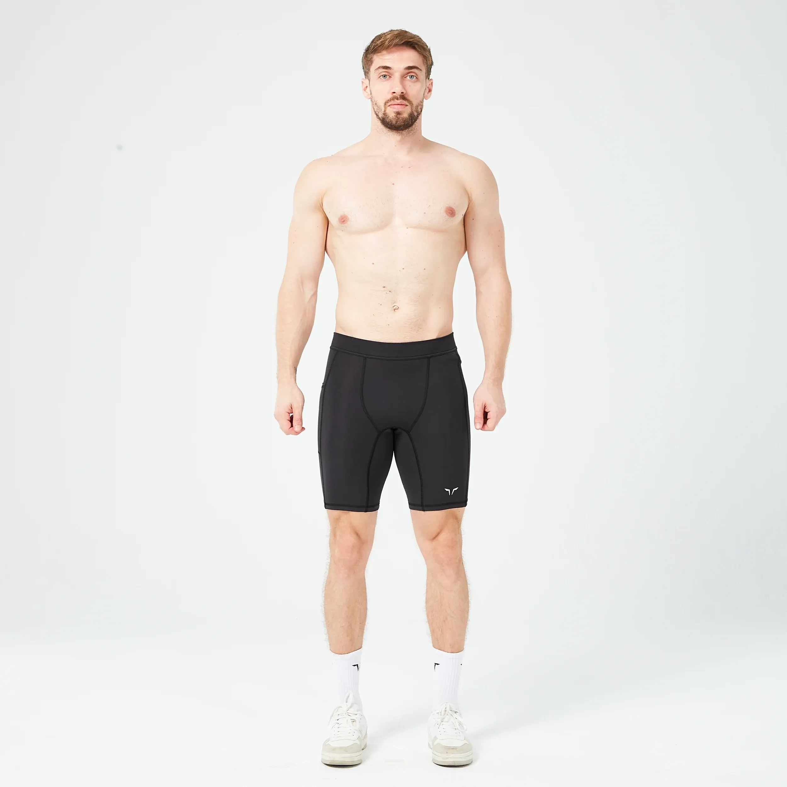 Core Base Layer Shorts 9" - Black