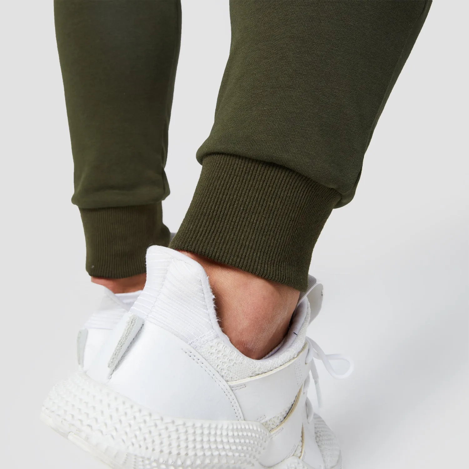 Core Cuffed Joggers - Khaki