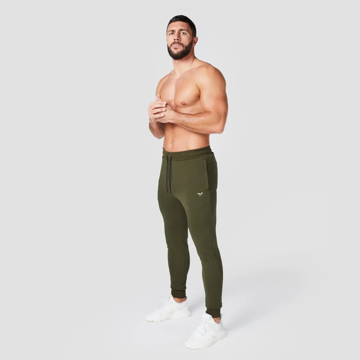 Core Cuffed Joggers - Khaki