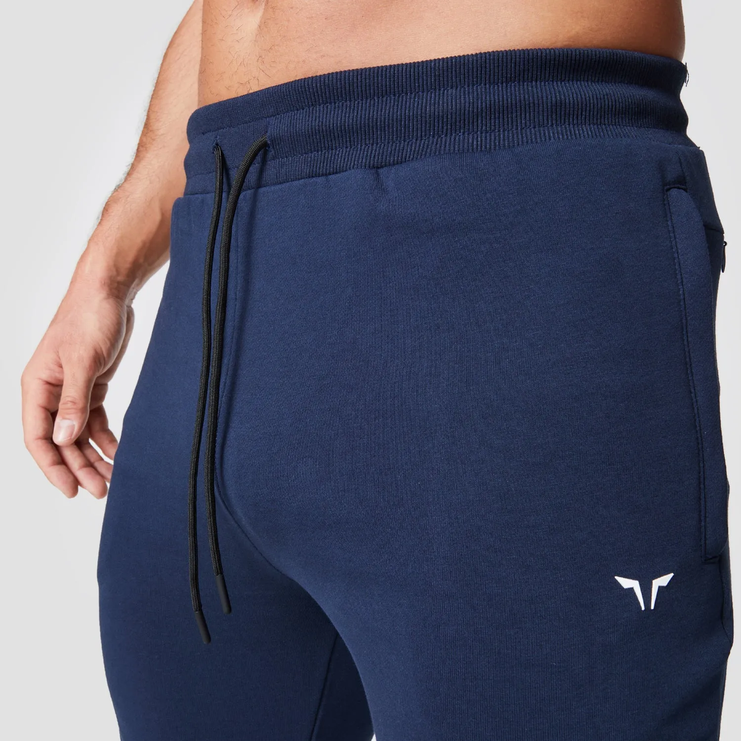 Core Cuffed Joggers - Navy