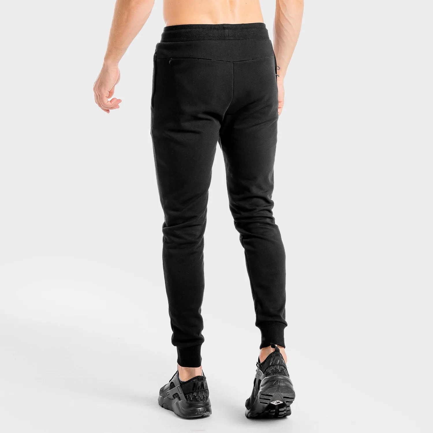 Core Cuffed Joggers - Onyx