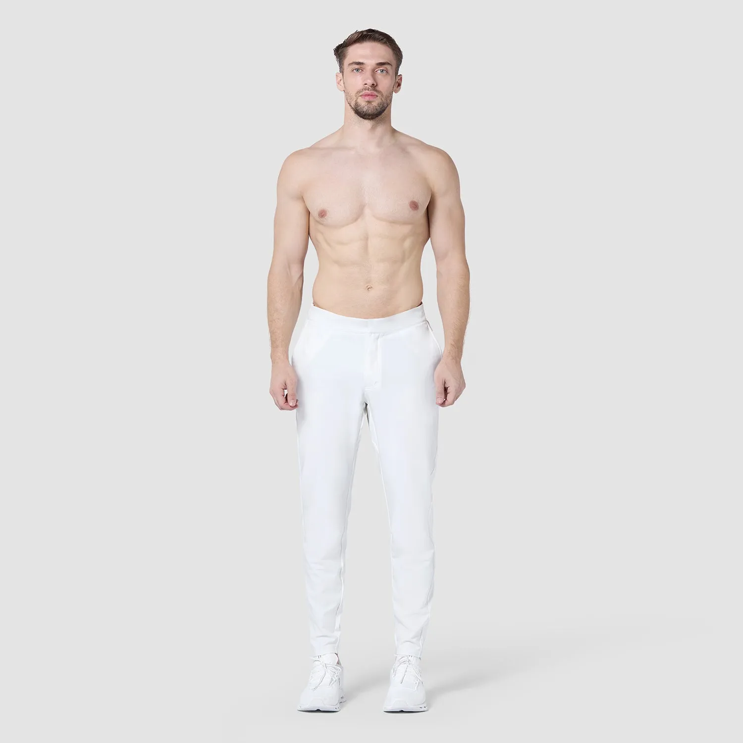 Core Hybrid Pants - Pearl White