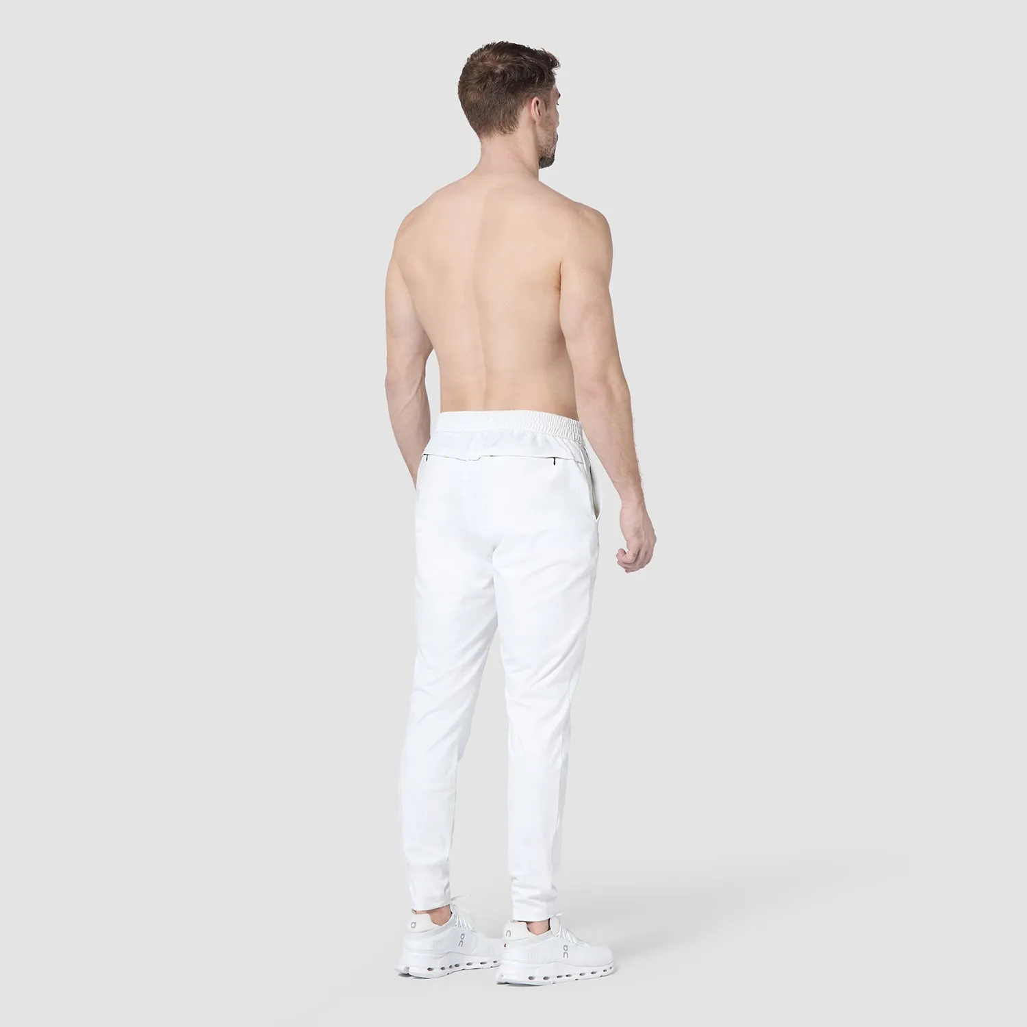 Core Hybrid Pants - Pearl White