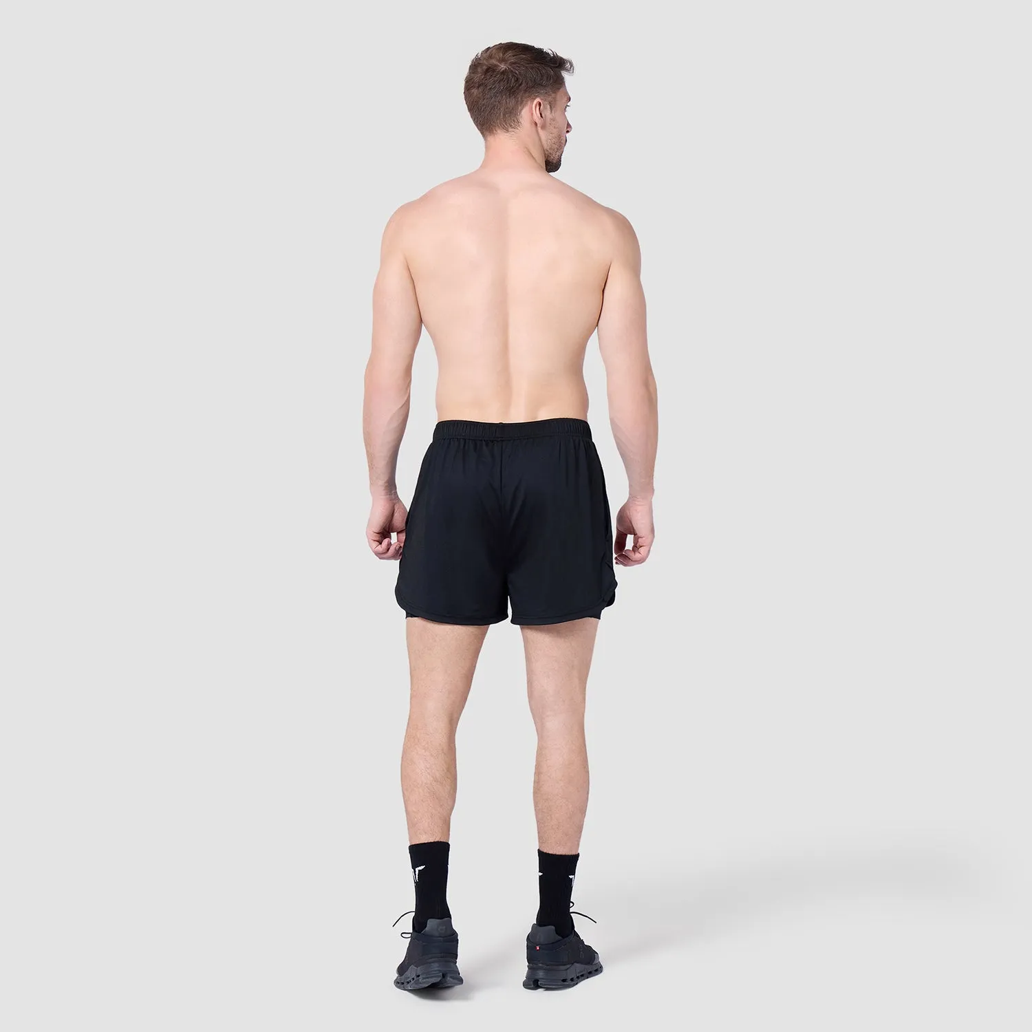 Core Mesh 2-in-1 5" Shorts 2.0 - Black