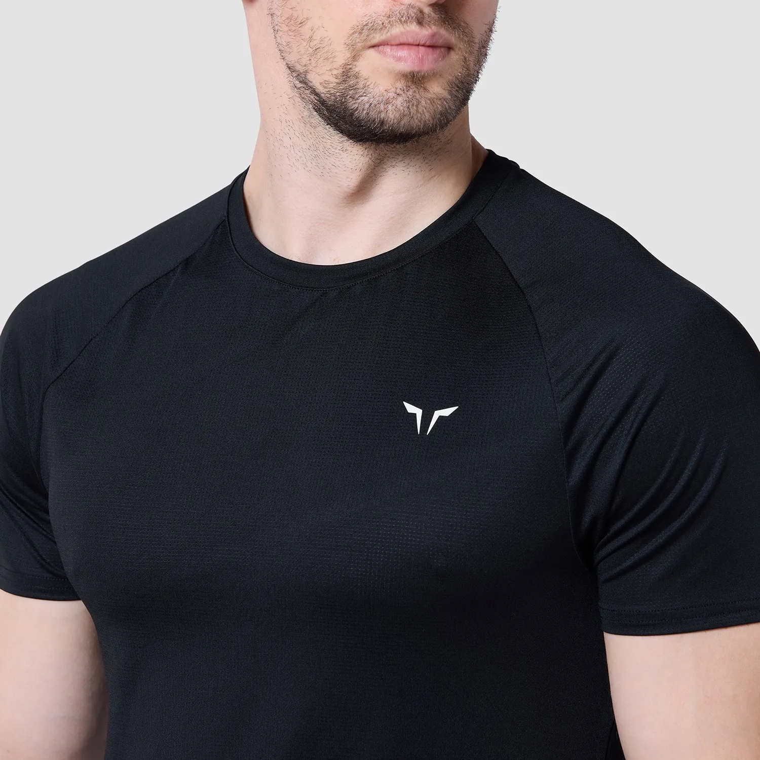 Core Mesh Tee 2.0 - Black